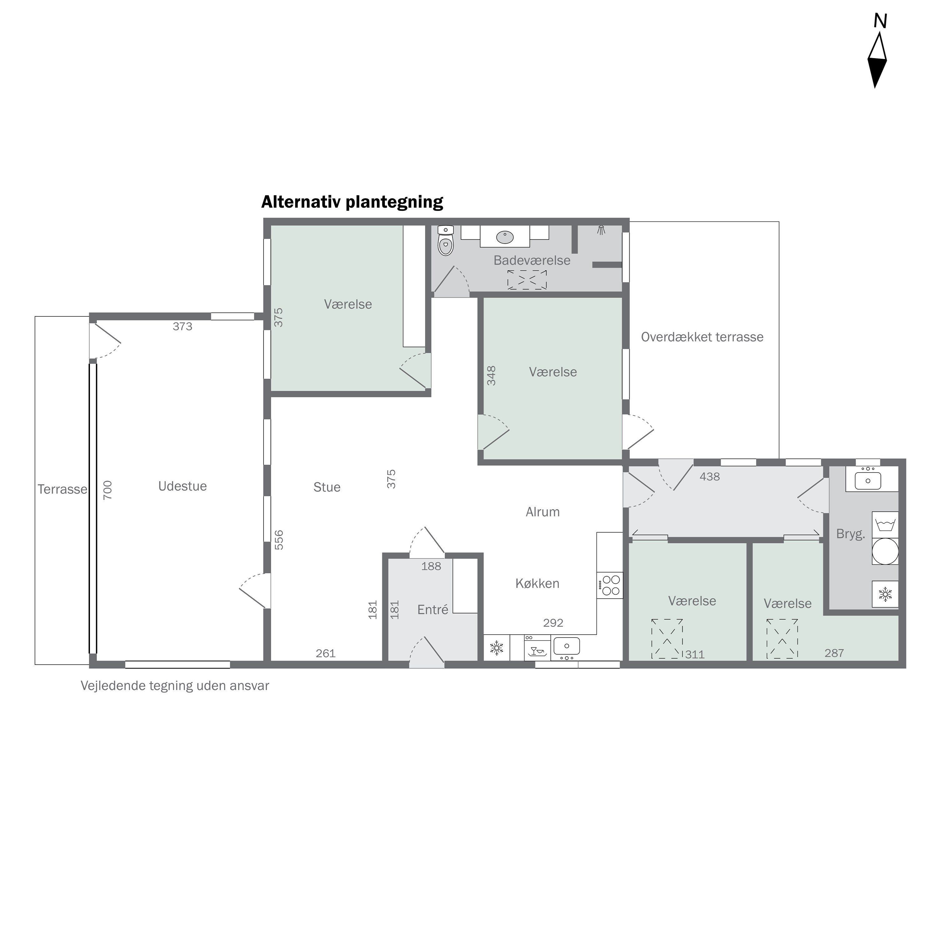 Plantegninger billede af Trunderup Dongsvej 2, 5772 Kværndrup