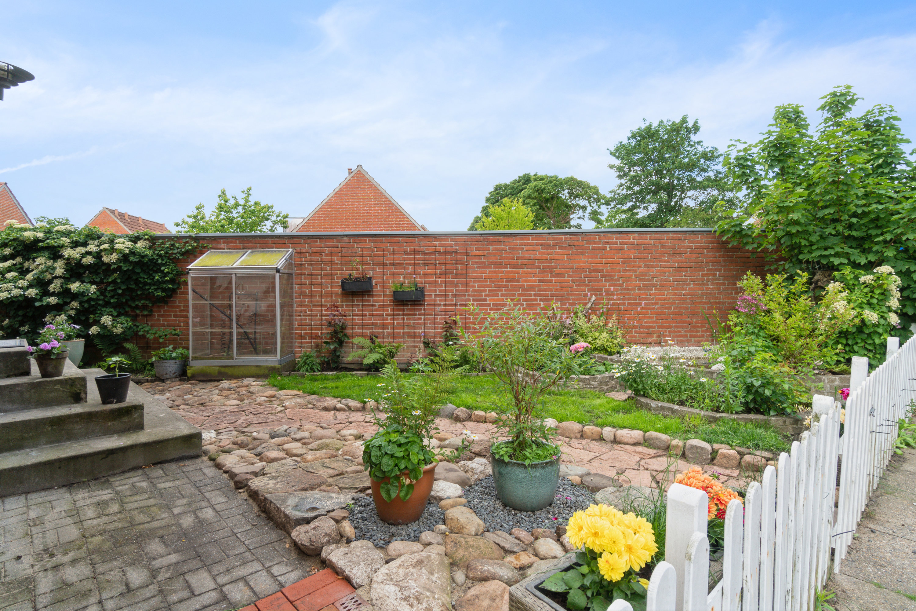 Fremhævet have billede i fuldskærmstilstand. Billede af Nygade 27, 6900 Skjern