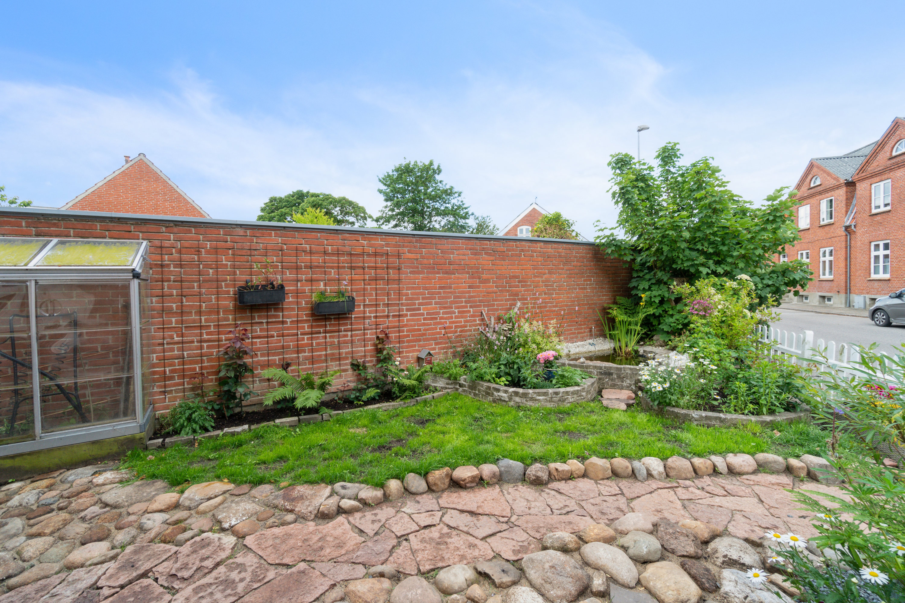 Fremhævet have billede i fuldskærmstilstand. Billede af Nygade 27, 6900 Skjern