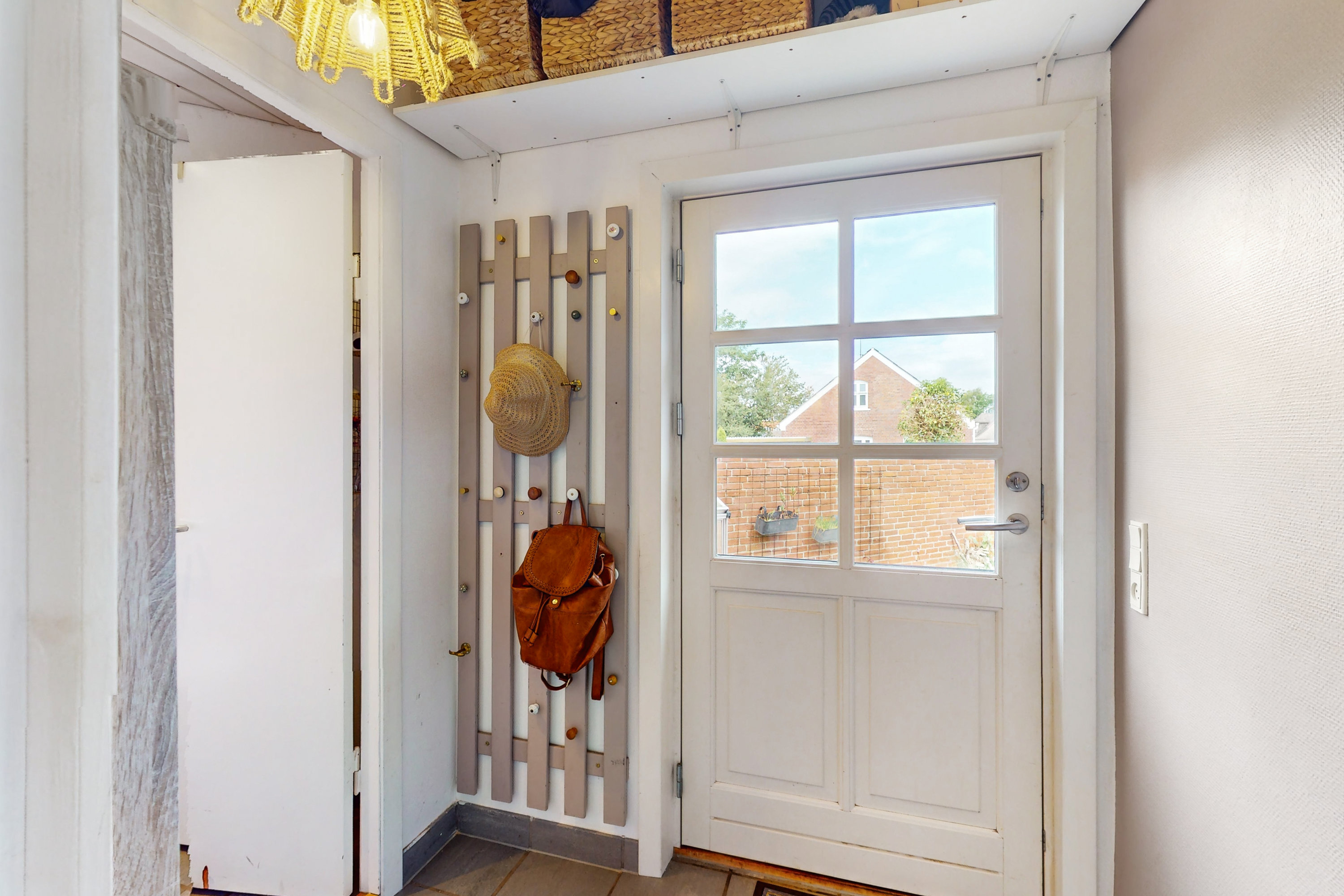 Fremhævet dør billede i fuldskærmstilstand. Billede af Nygade 27, 6900 Skjern