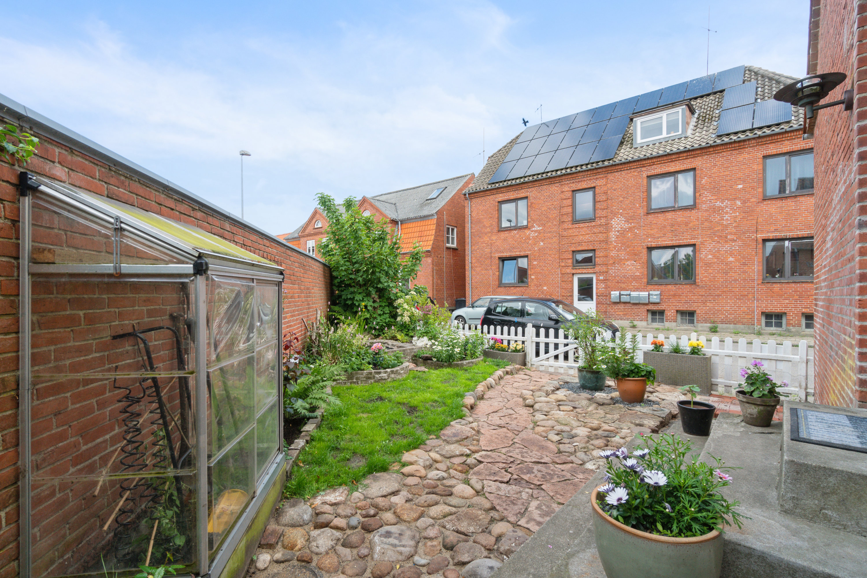 Fremhævet have billede i fuldskærmstilstand. Billede af Nygade 27, 6900 Skjern