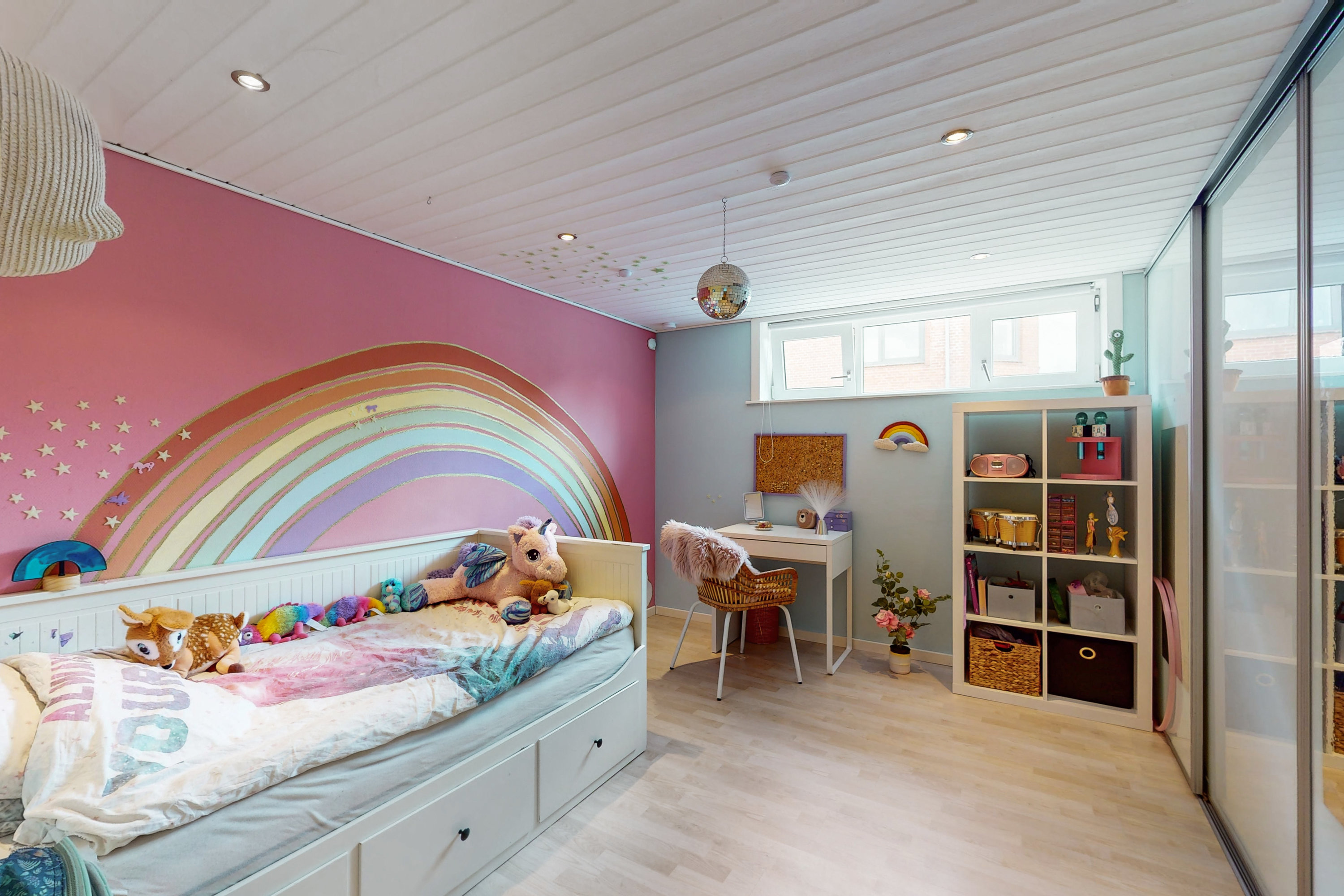 Fremhævet disp rum  billede i fuldskærmstilstand. Billede af Nygade 27, 6900 Skjern