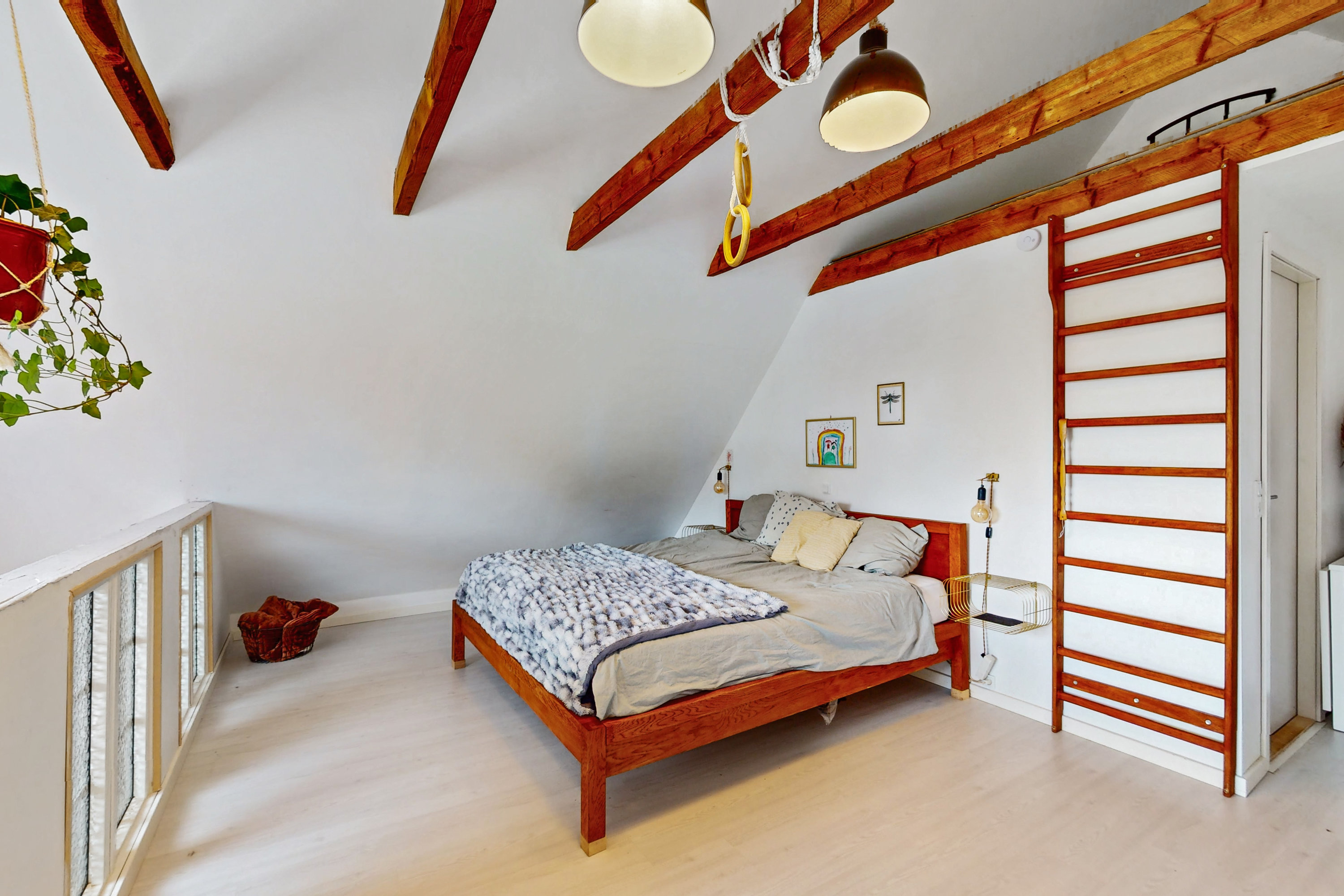 Fremhævet værelse  billede i fuldskærmstilstand. Billede af Nygade 27, 6900 Skjern