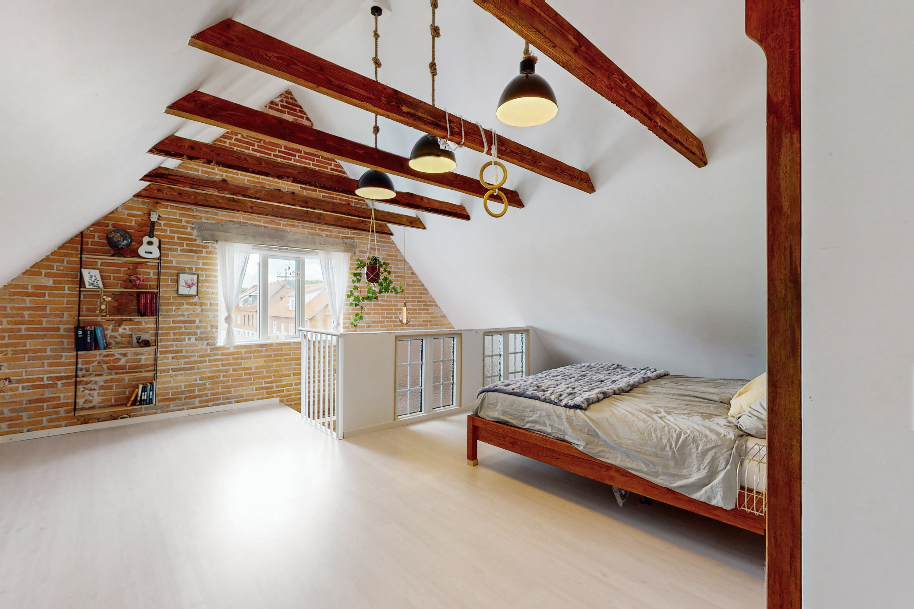 Fremhævet værelse  billede i fuldskærmstilstand. Billede af Nygade 27, 6900 Skjern