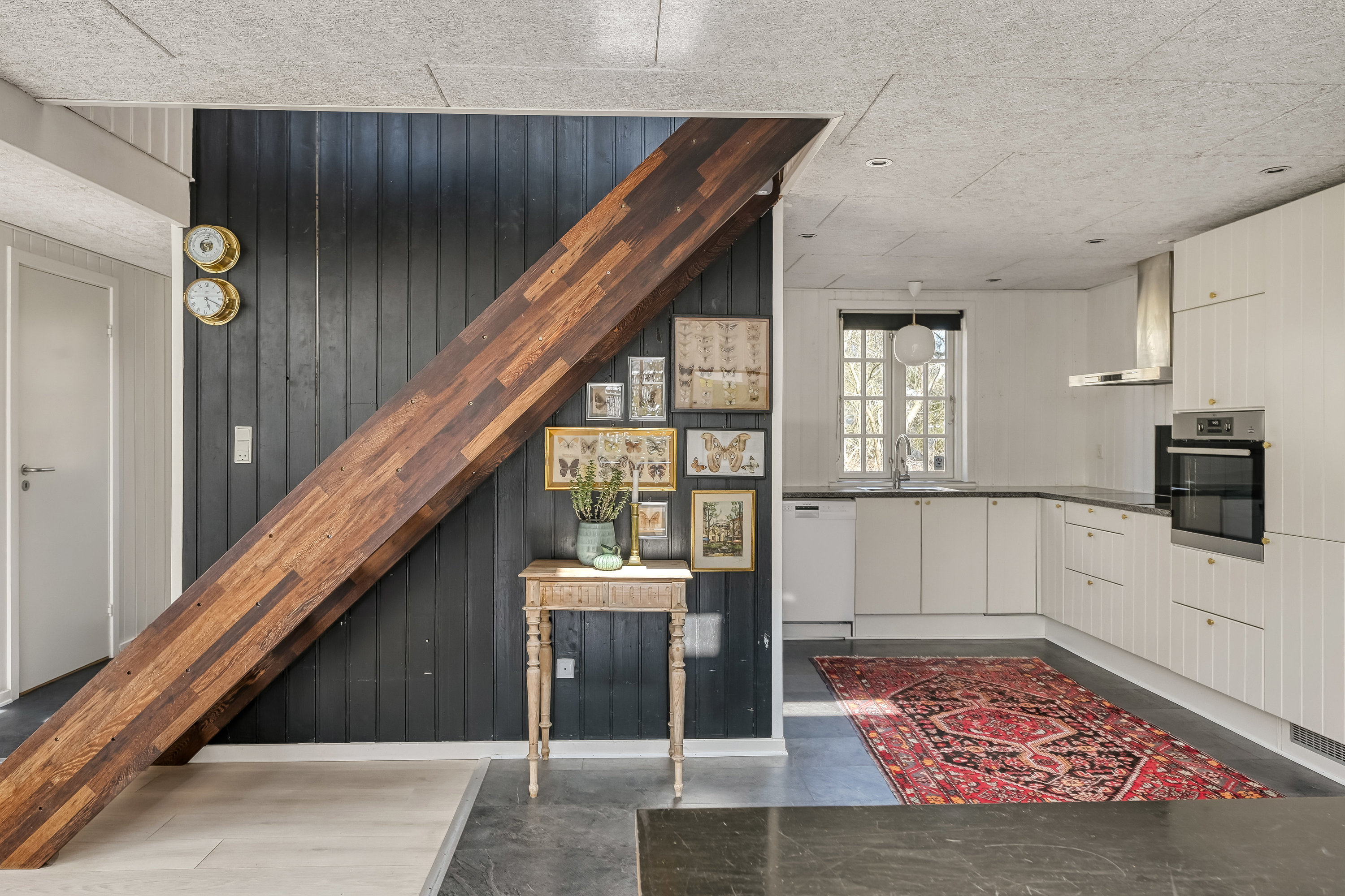 Fremhævet køkken billede i fuldskærmstilstand. Billede af Sønderballevej 7, Ho, 6857 Blåvand