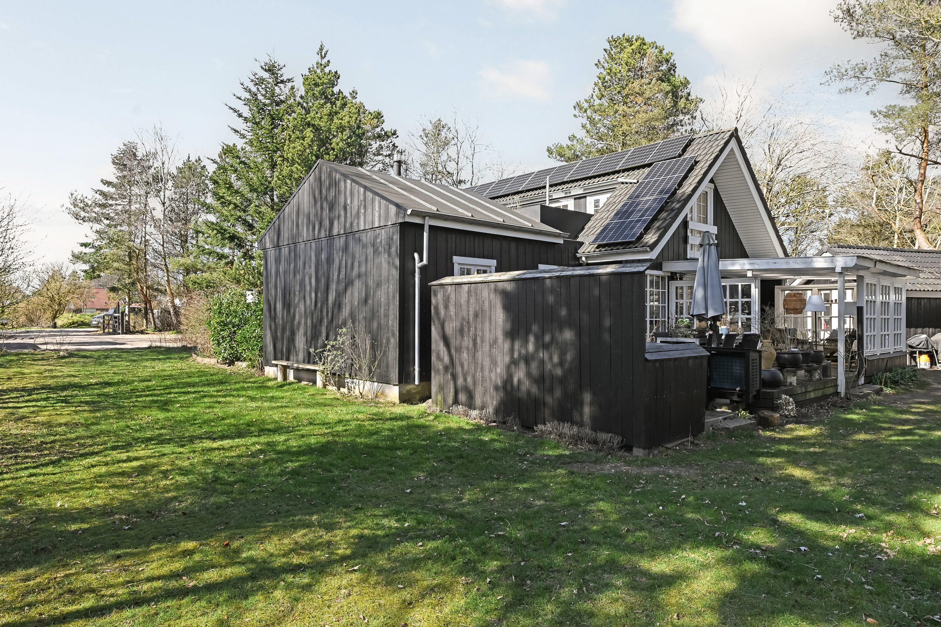 Fremhævet ejendommen billede i fuldskærmstilstand. Billede af Sønderballevej 7, Ho, 6857 Blåvand