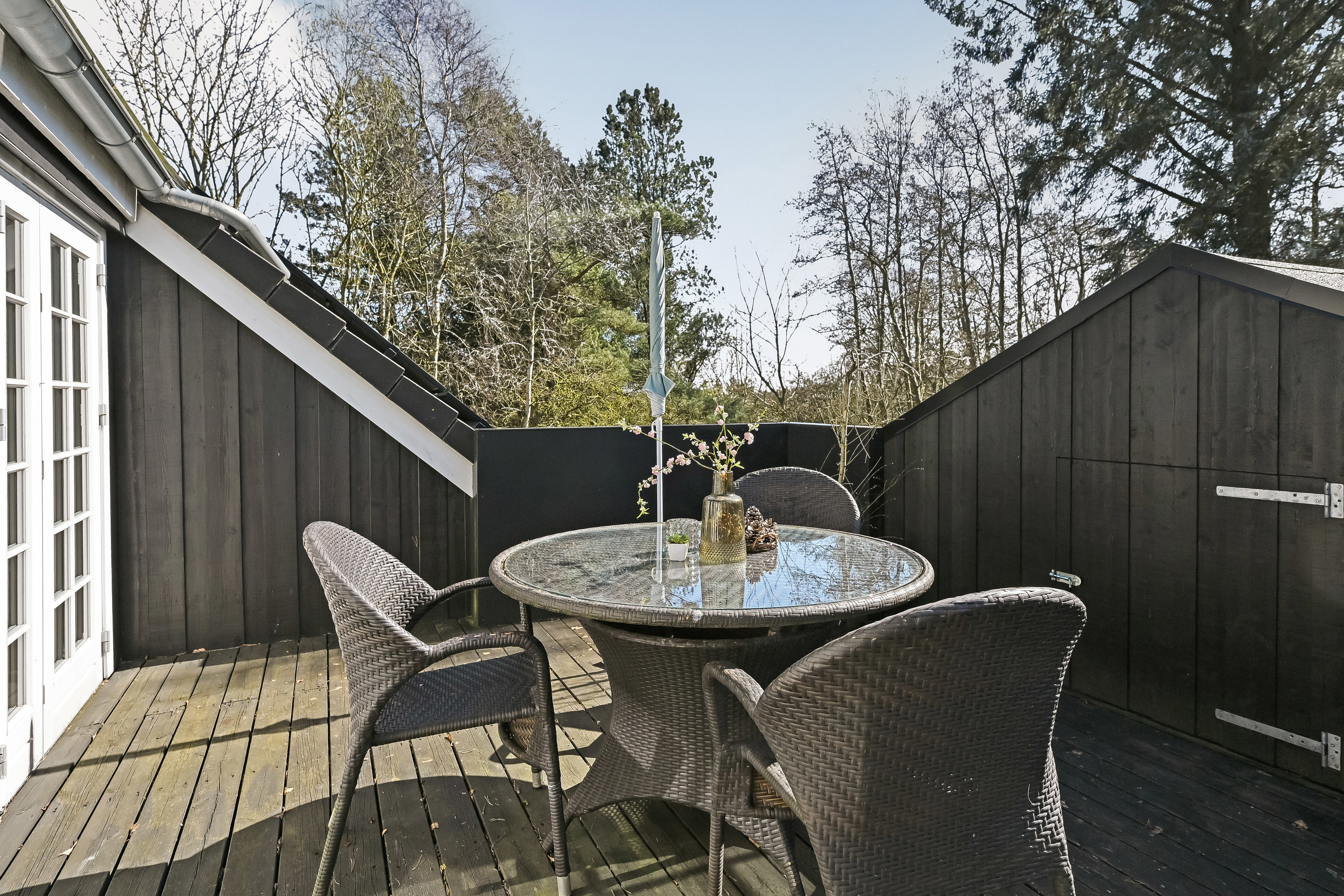 Fremhævet terrasse billede i fuldskærmstilstand. Billede af Sønderballevej 7, Ho, 6857 Blåvand