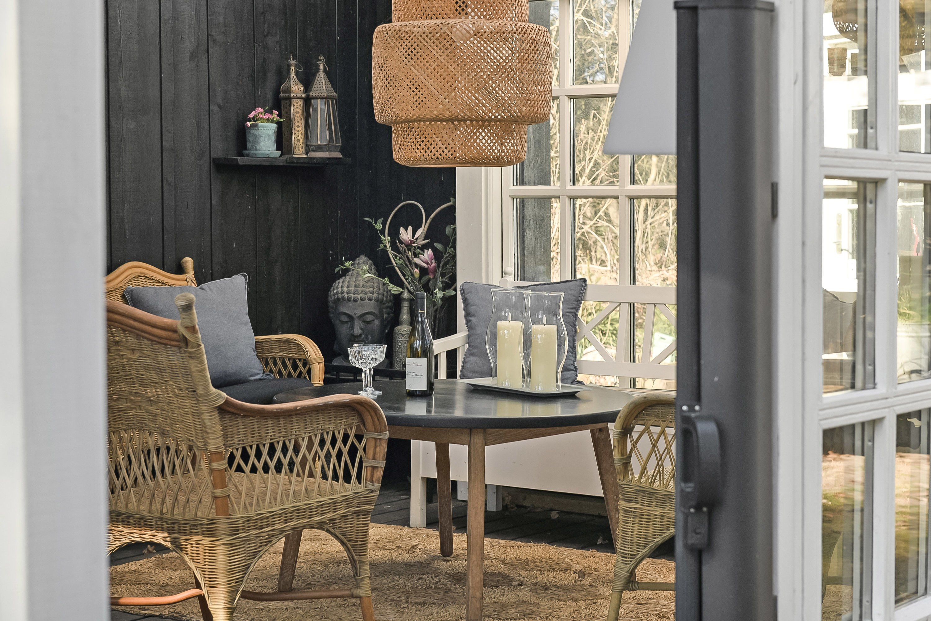 Fremhævet stue billede i fuldskærmstilstand. Billede af Sønderballevej 7, Ho, 6857 Blåvand