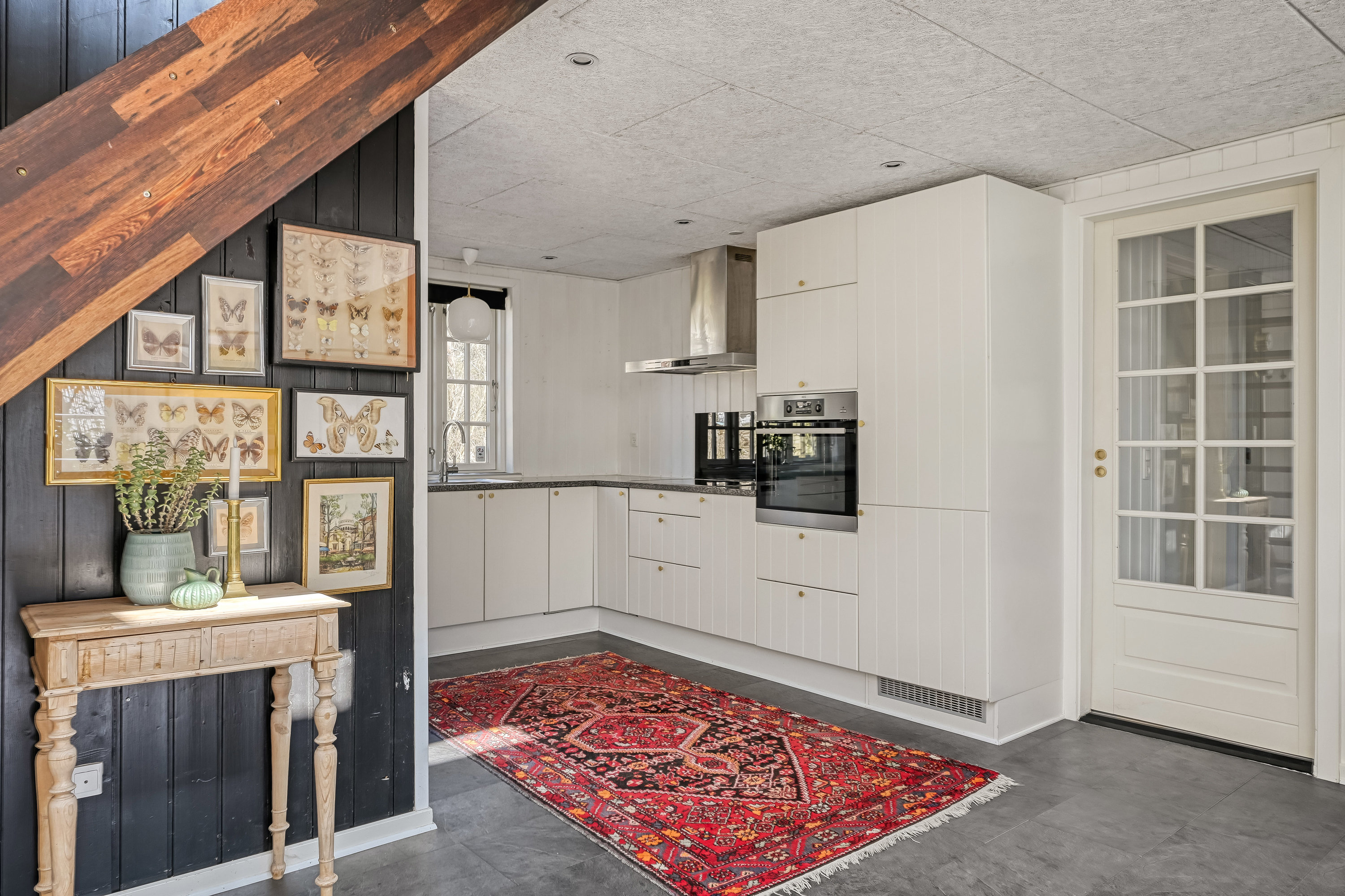 Fremhævet køkken billede i fuldskærmstilstand. Billede af Sønderballevej 7, Ho, 6857 Blåvand