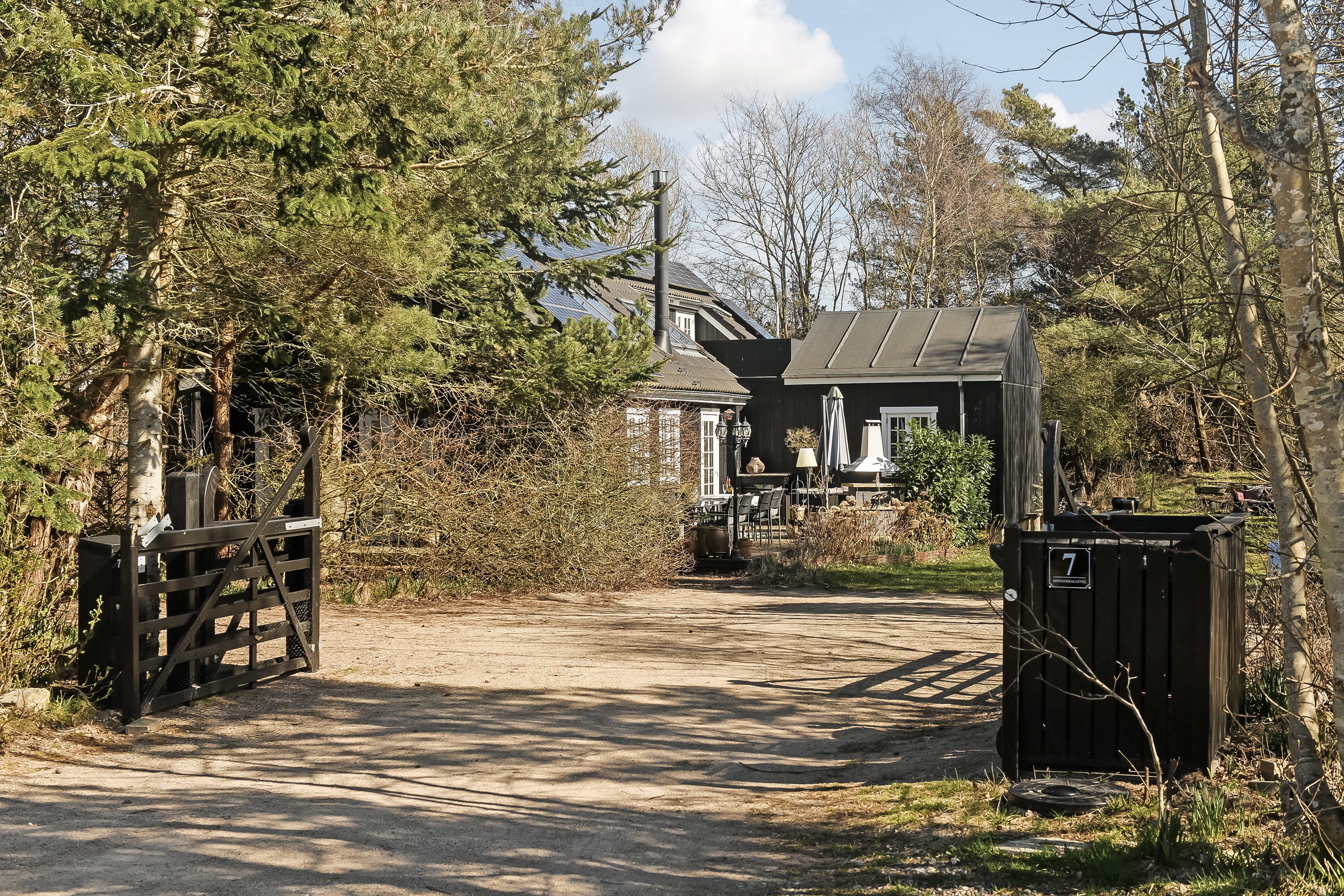 Fremhævet ejendommen billede i fuldskærmstilstand. Billede af Sønderballevej 7, Ho, 6857 Blåvand