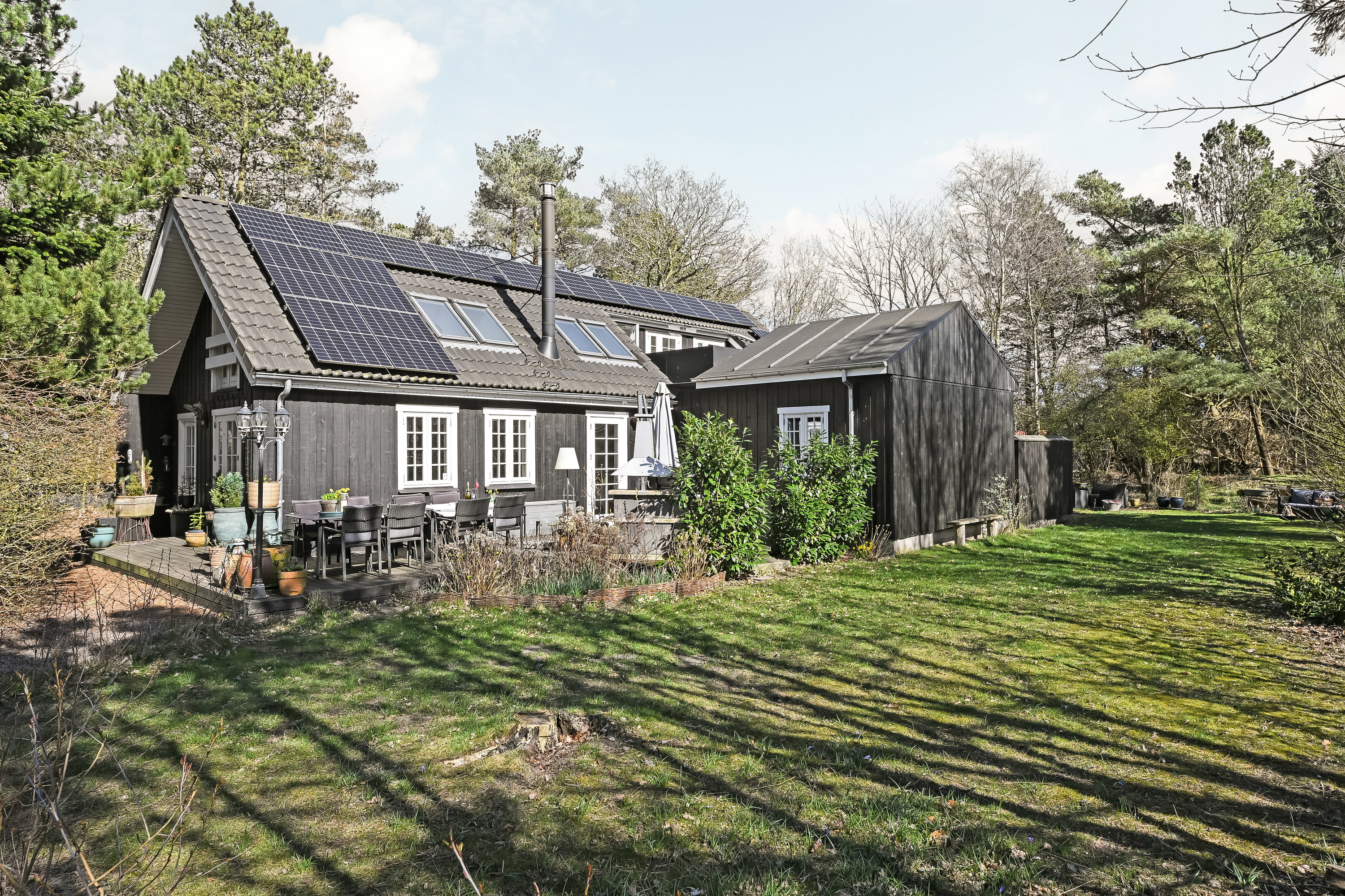 Fremhævet ejendommen billede i fuldskærmstilstand. Billede af Sønderballevej 7, Ho, 6857 Blåvand