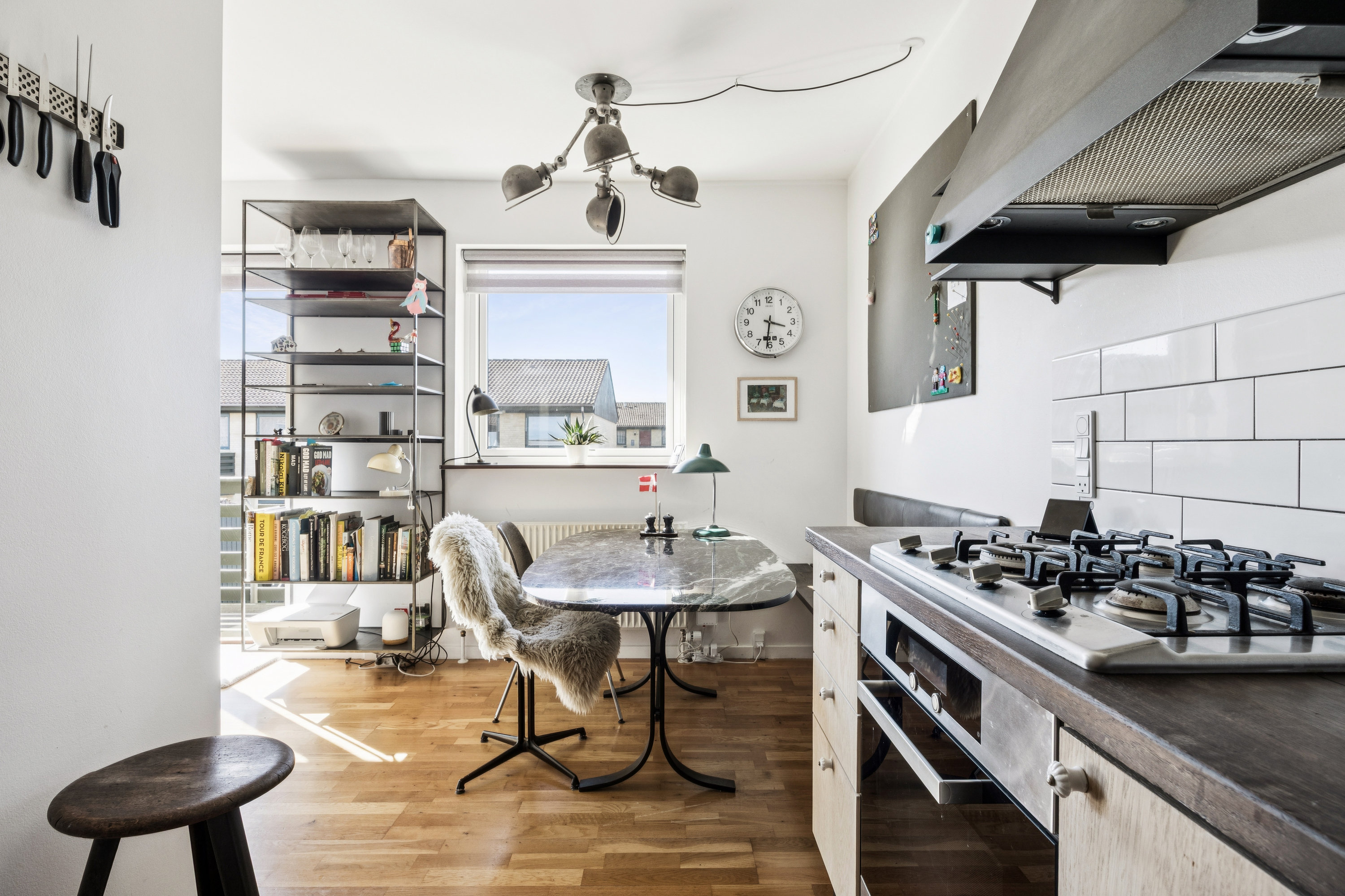 Fremhævet køkken billede i fuldskærmstilstand. Billede af Grønnegården 632B, 2670 Greve