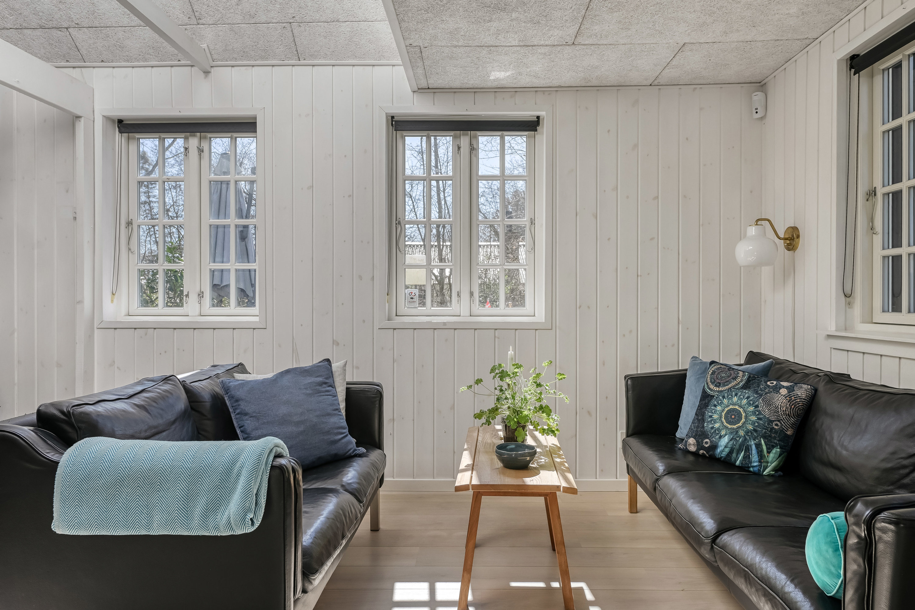 Fremhævet stue billede i fuldskærmstilstand. Billede af Sønderballevej 7, Ho, 6857 Blåvand