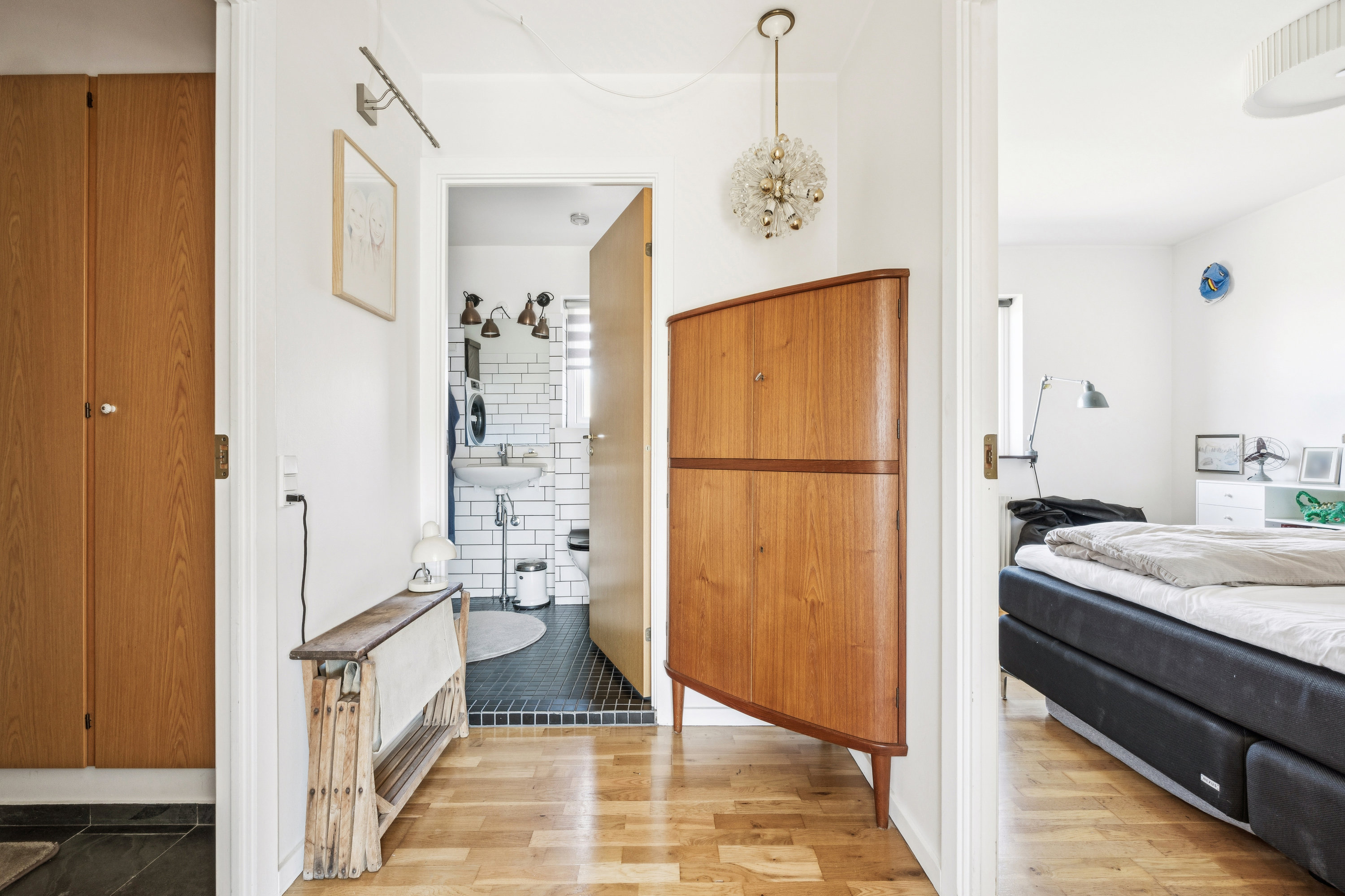 Fremhævet gang billede i fuldskærmstilstand. Billede af Grønnegården 632B, 2670 Greve