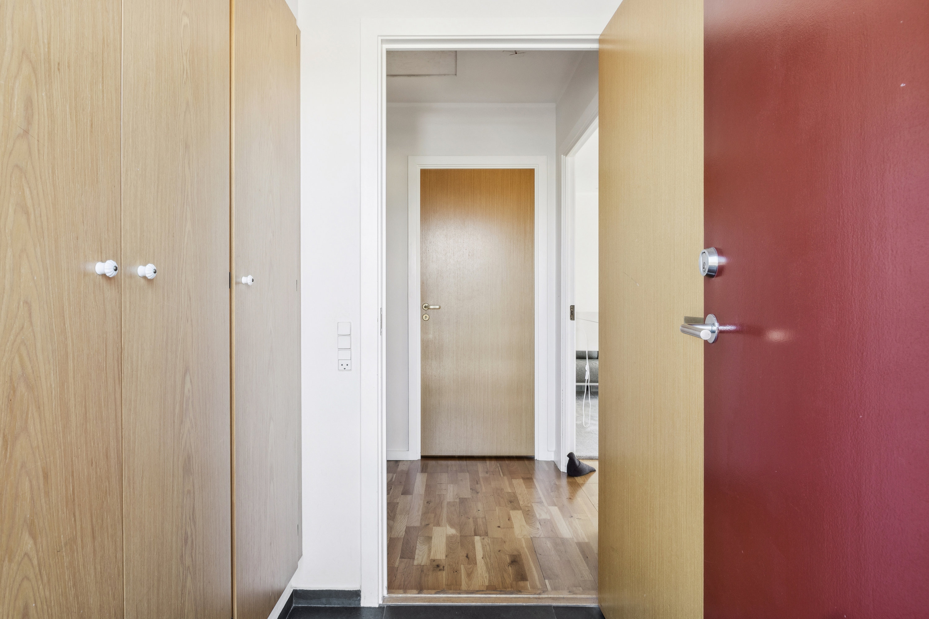 Fremhævet entré billede i fuldskærmstilstand. Billede af Grønnegården 632B, 2670 Greve