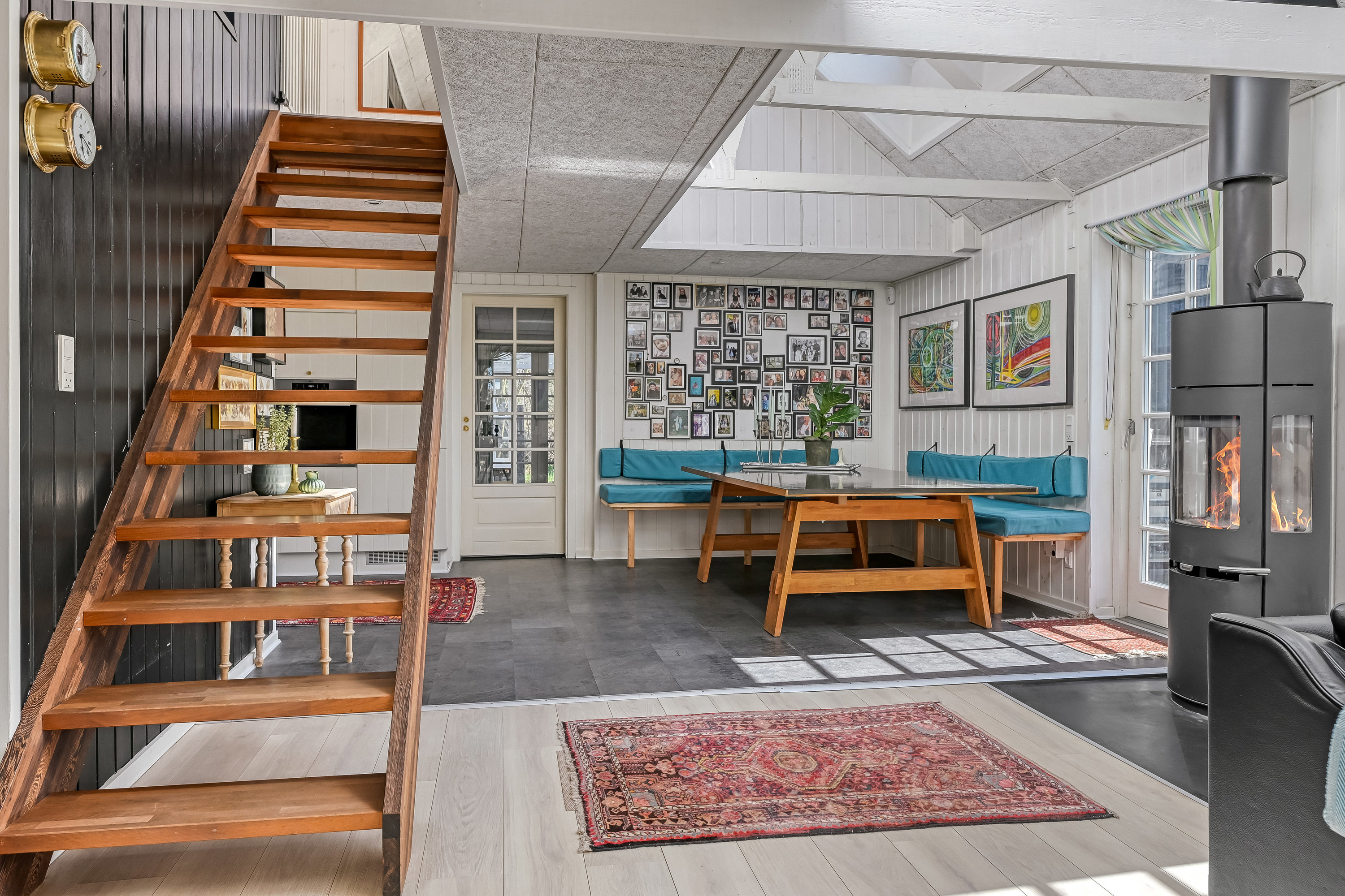 Fremhævet stue billede i fuldskærmstilstand. Billede af Sønderballevej 7, Ho, 6857 Blåvand