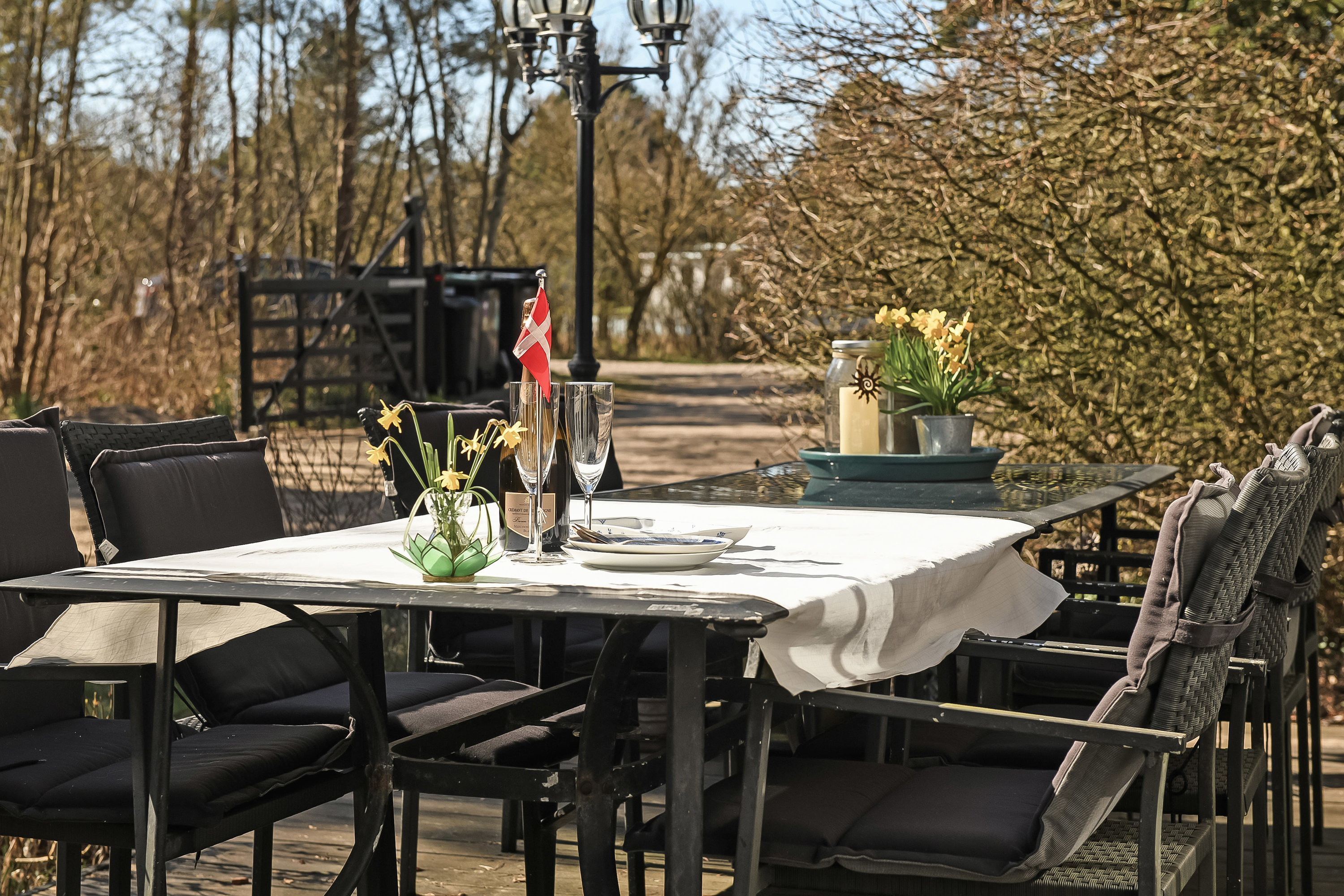 Fremhævet terrasse billede i fuldskærmstilstand. Billede af Sønderballevej 7, Ho, 6857 Blåvand