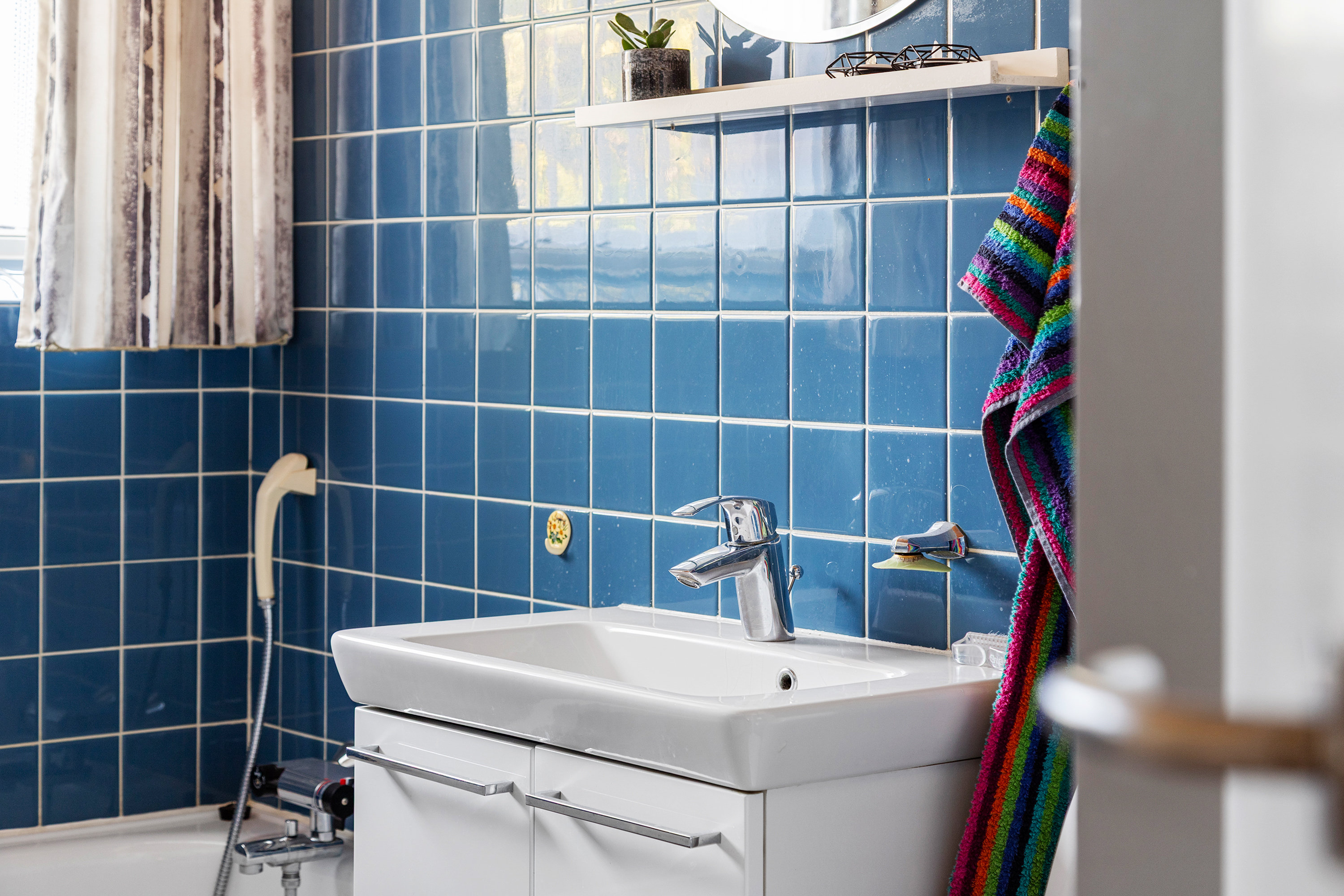 Fremhævet badeværelse billede i fuldskærmstilstand. Billede af Forsytiavej 5, Serritslev, 9700 Brønderslev