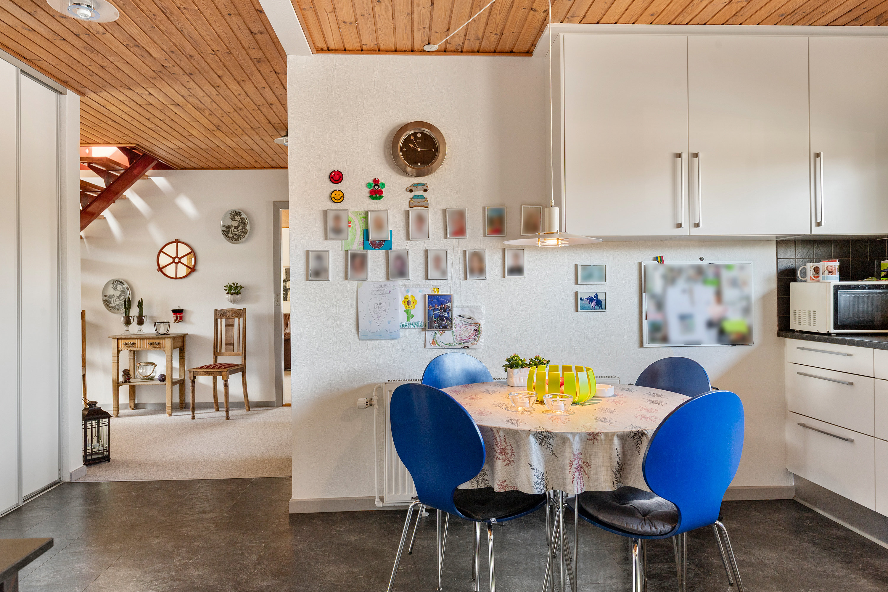 Fremhævet køkken billede i fuldskærmstilstand. Billede af Forsytiavej 5, Serritslev, 9700 Brønderslev