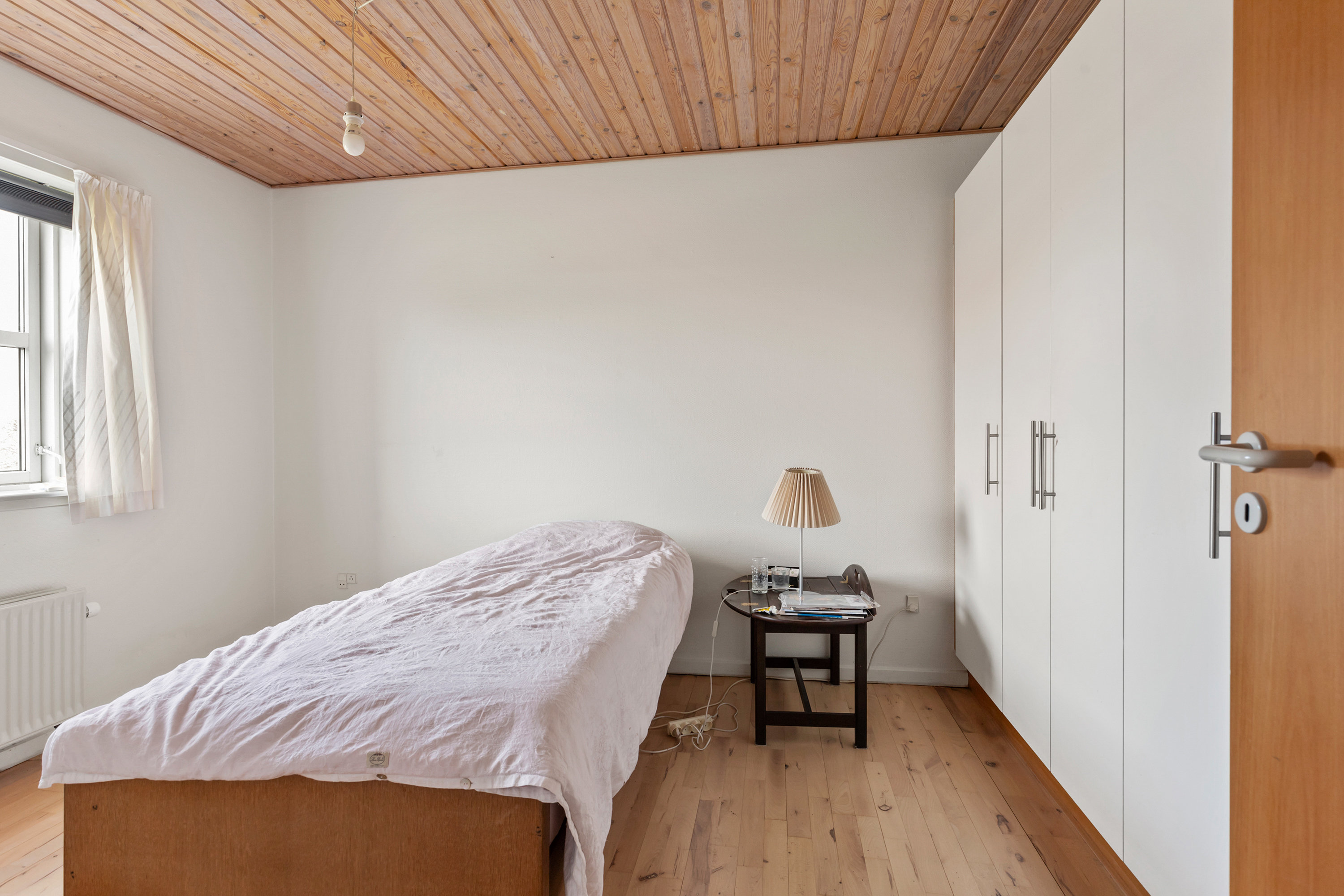 Fremhævet soveværelse billede i fuldskærmstilstand. Billede af Tranebærvej 10B, 9440 Aabybro