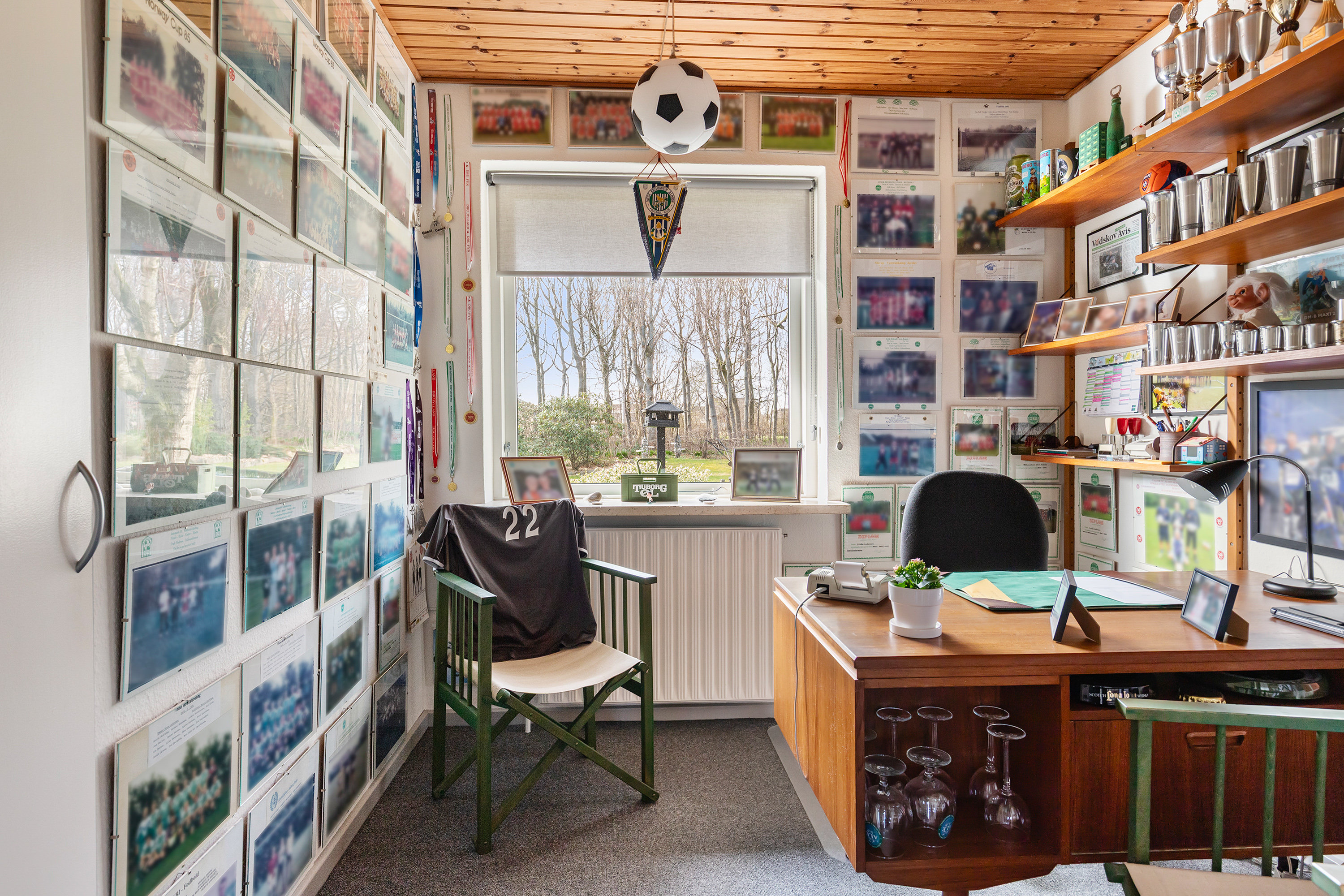 Fremhævet værelse billede i fuldskærmstilstand. Billede af Forsytiavej 5, Serritslev, 9700 Brønderslev