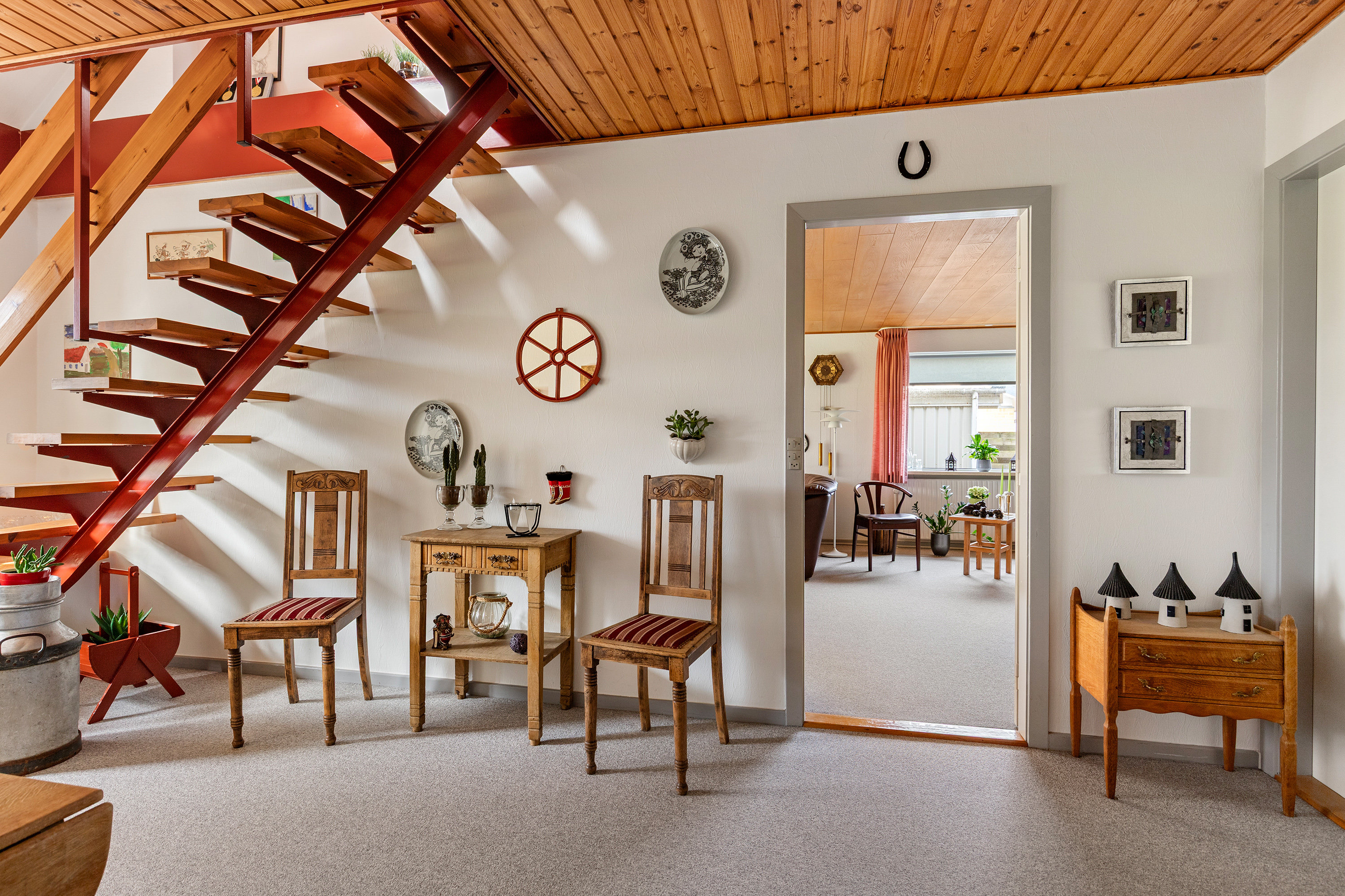 Fremhævet gang billede i fuldskærmstilstand. Billede af Forsytiavej 5, Serritslev, 9700 Brønderslev