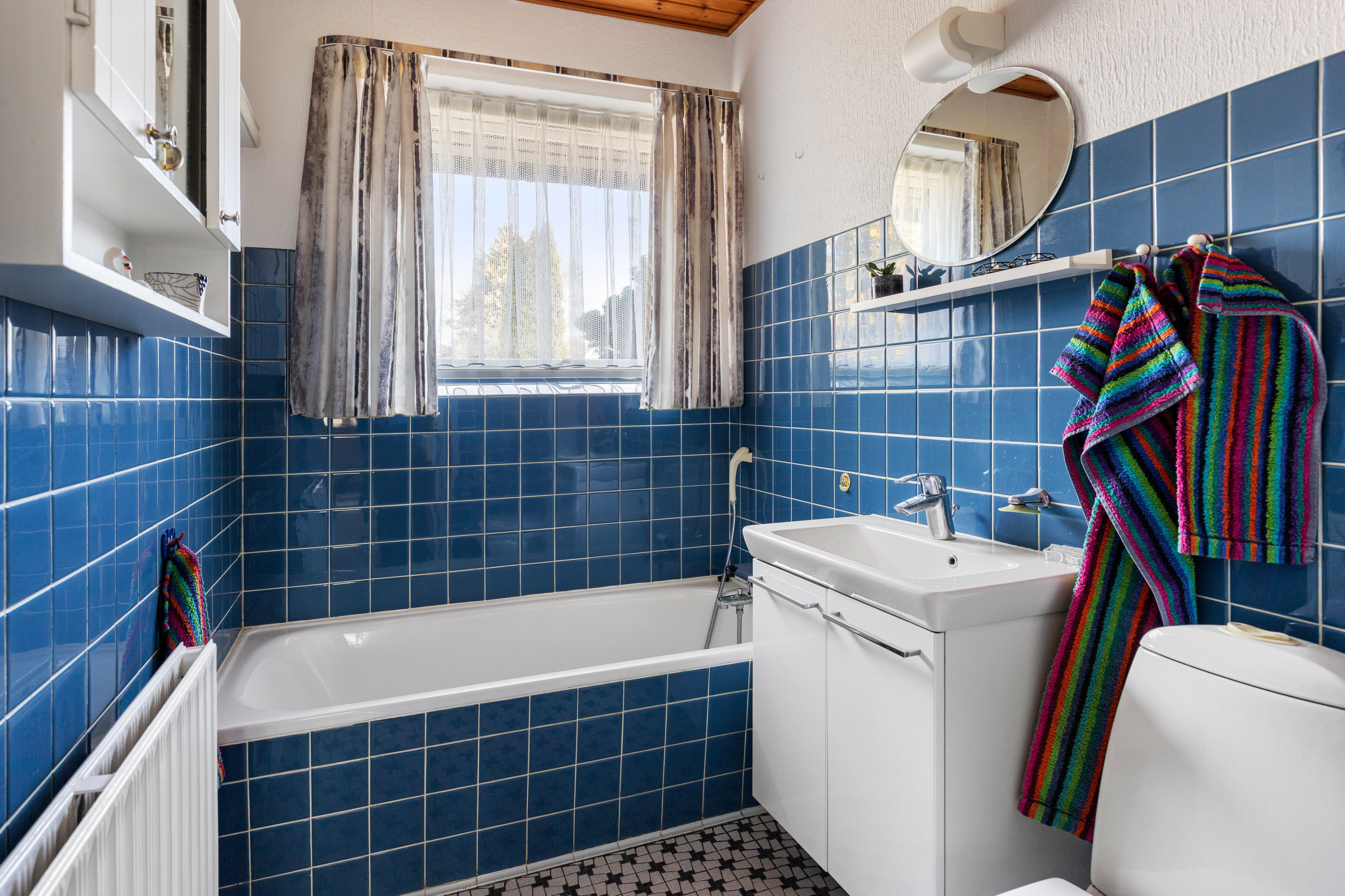 Fremhævet badeværelse billede i fuldskærmstilstand. Billede af Forsytiavej 5, Serritslev, 9700 Brønderslev