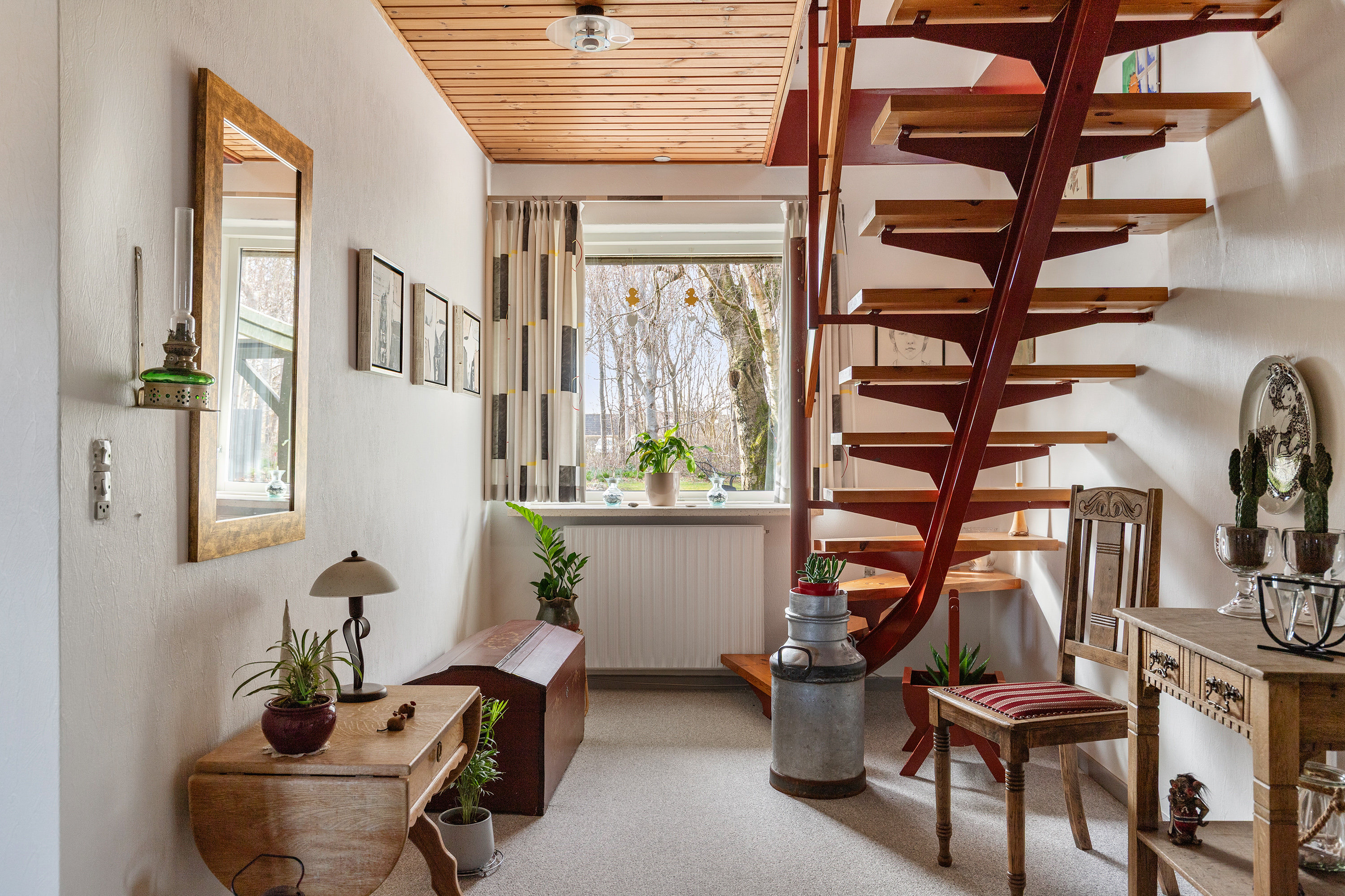 Fremhævet gang billede i fuldskærmstilstand. Billede af Forsytiavej 5, Serritslev, 9700 Brønderslev