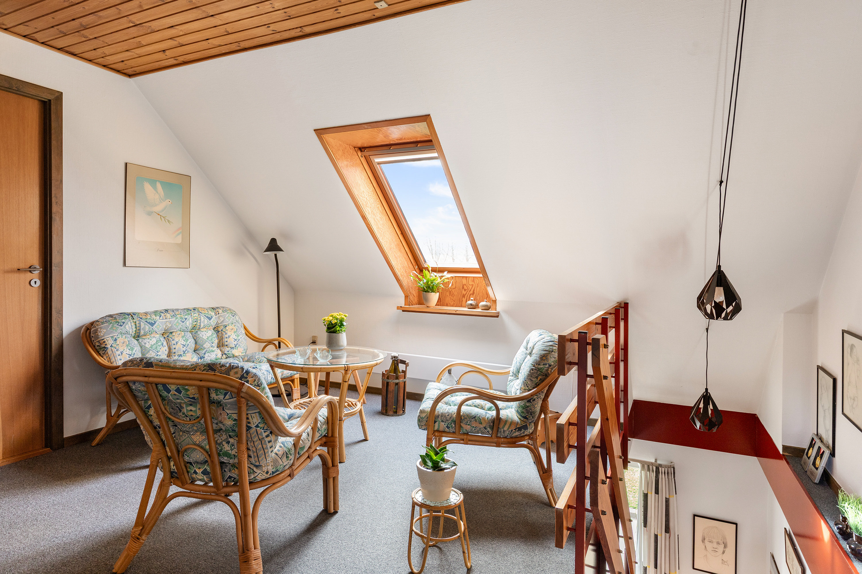 Fremhævet repos/stue billede i fuldskærmstilstand. Billede af Forsytiavej 5, Serritslev, 9700 Brønderslev