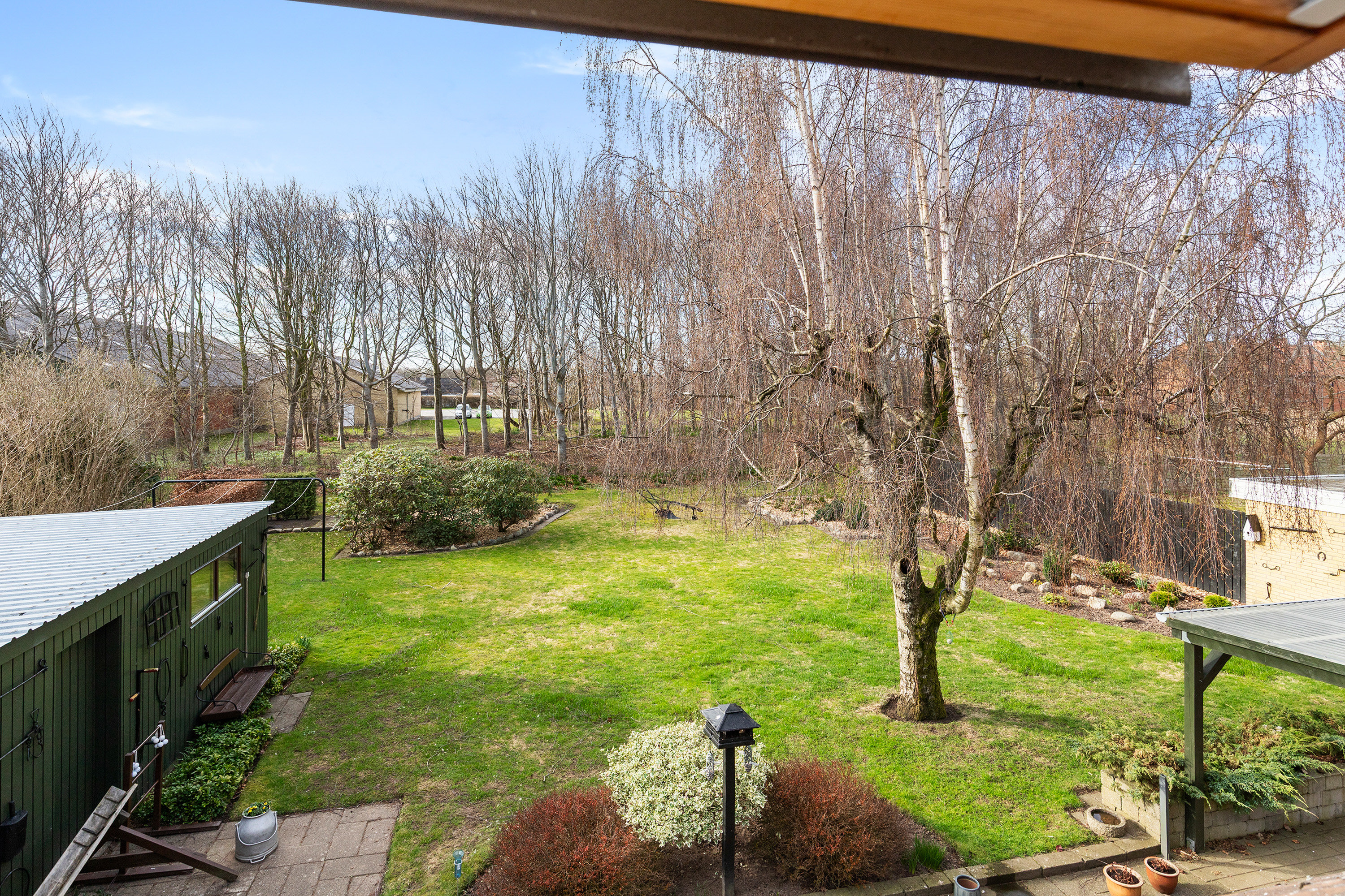 Fremhævet udsigt billede i fuldskærmstilstand. Billede af Forsytiavej 5, Serritslev, 9700 Brønderslev