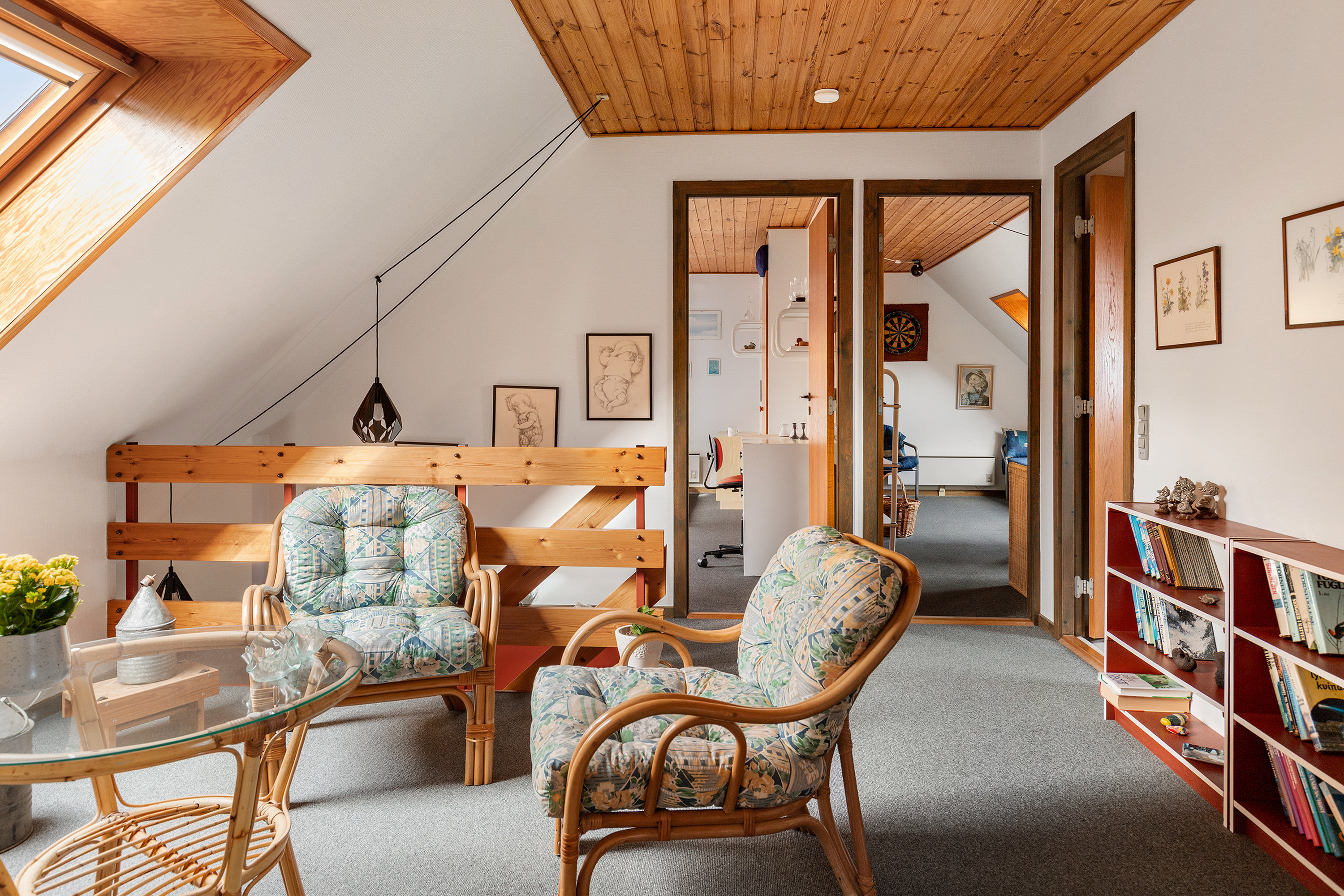 Fremhævet repos/stue billede i fuldskærmstilstand. Billede af Forsytiavej 5, Serritslev, 9700 Brønderslev