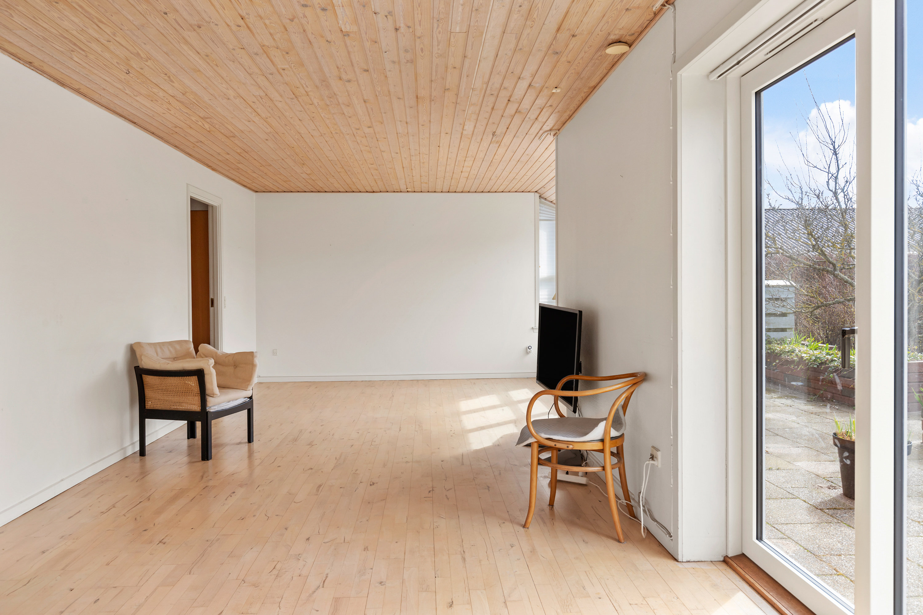 Fremhævet stue billede i fuldskærmstilstand. Billede af Tranebærvej 10B, 9440 Aabybro