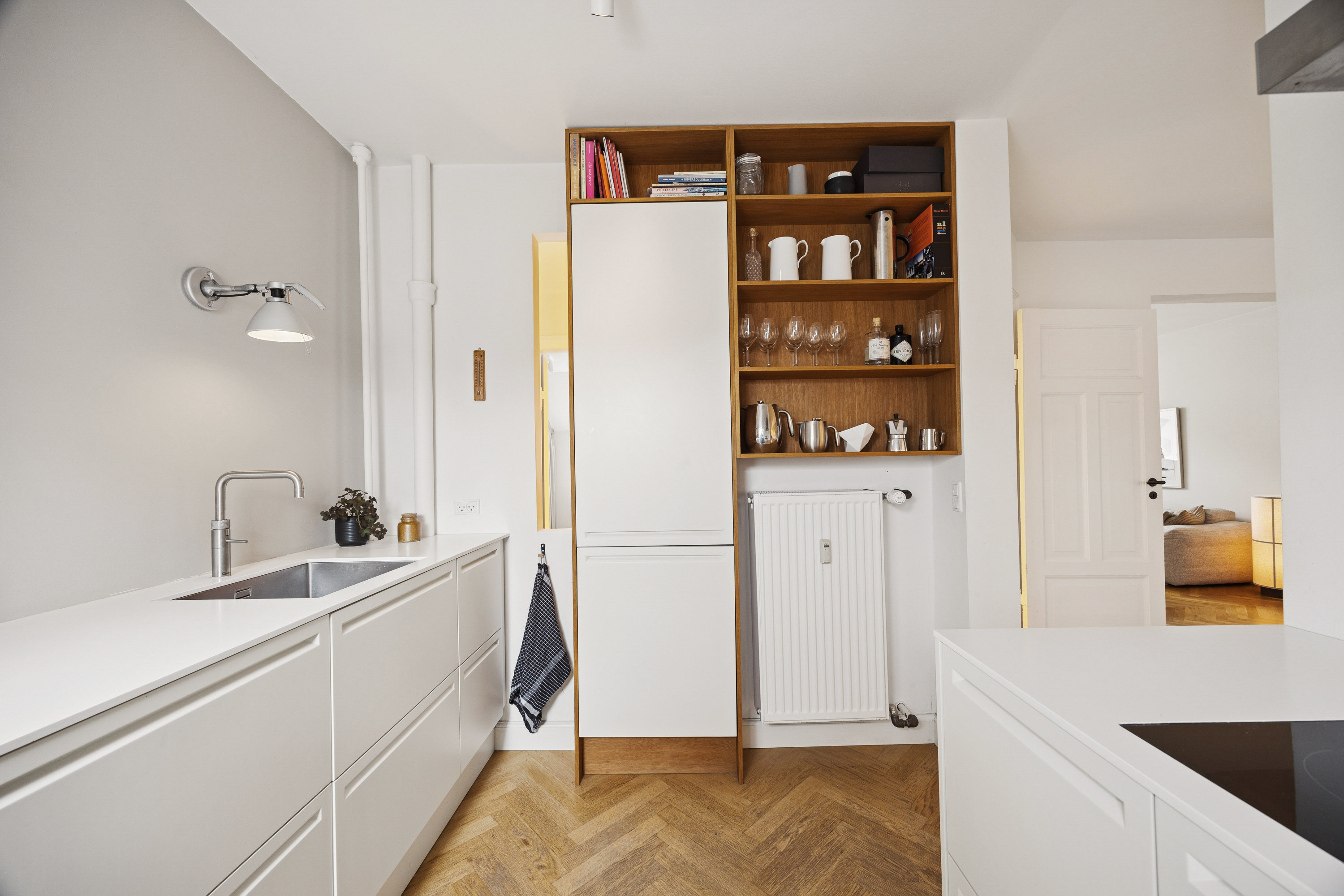 Fremhævet  billede i fuldskærmstilstand. Billede af Rosenørns Alle 65, 4. th., 1970 Frederiksberg C