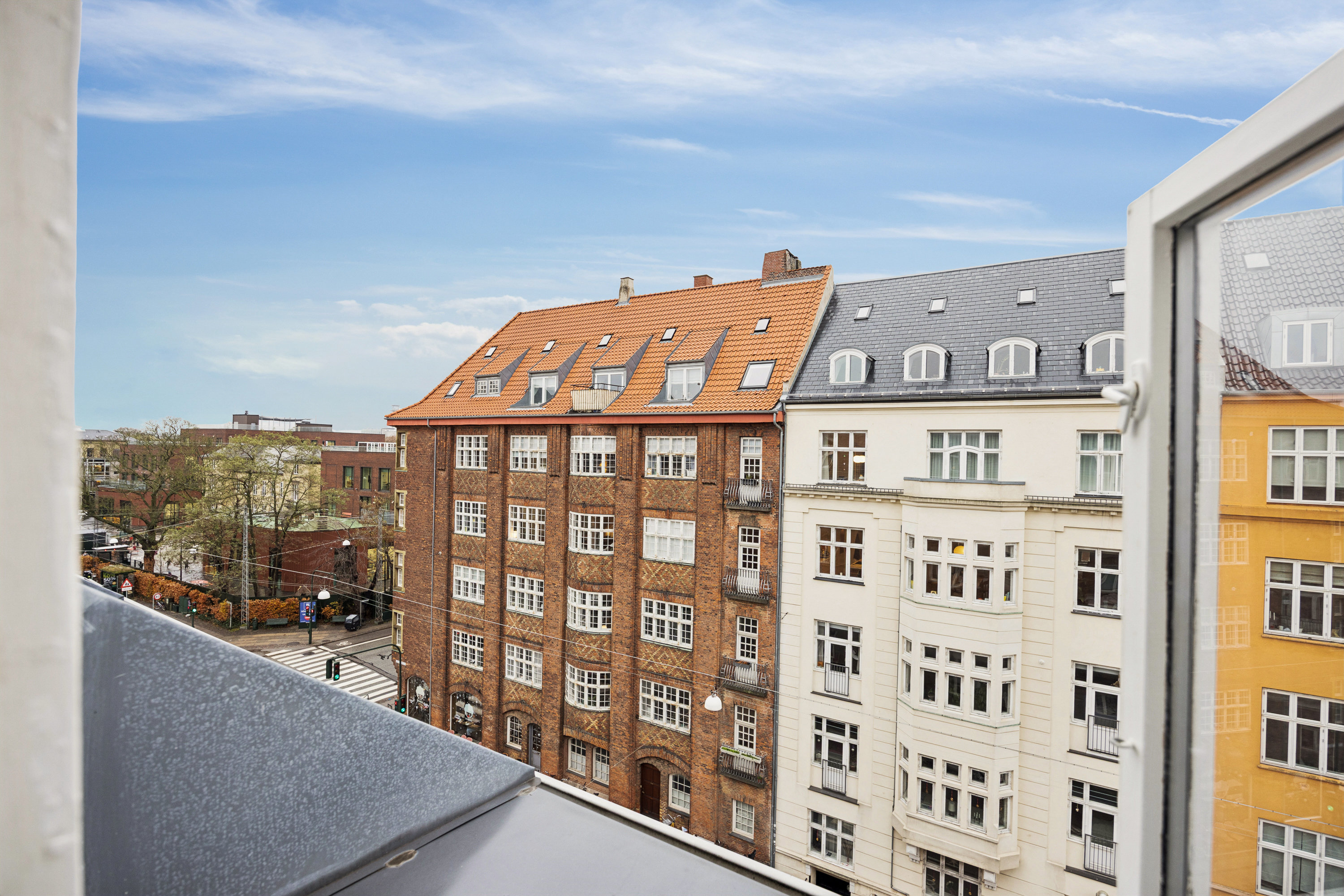 Fremhævet  billede i fuldskærmstilstand. Billede af Rosenørns Alle 65, 4. th., 1970 Frederiksberg C