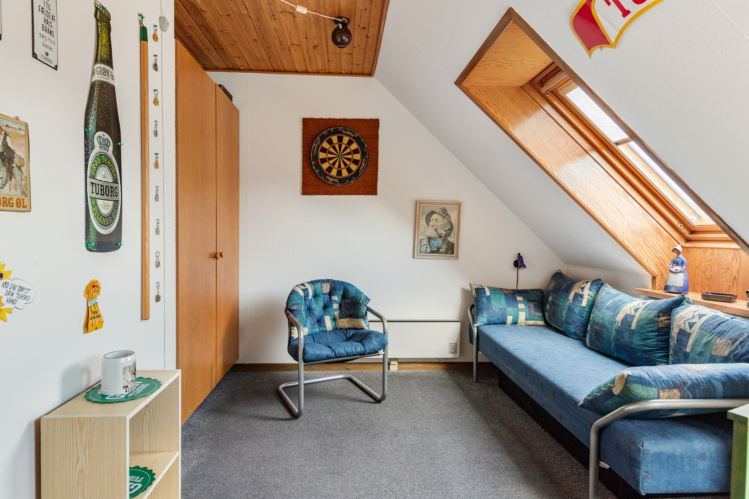 Fremhævet værelse billede i fuldskærmstilstand. Billede af Forsytiavej 5, Serritslev, 9700 Brønderslev