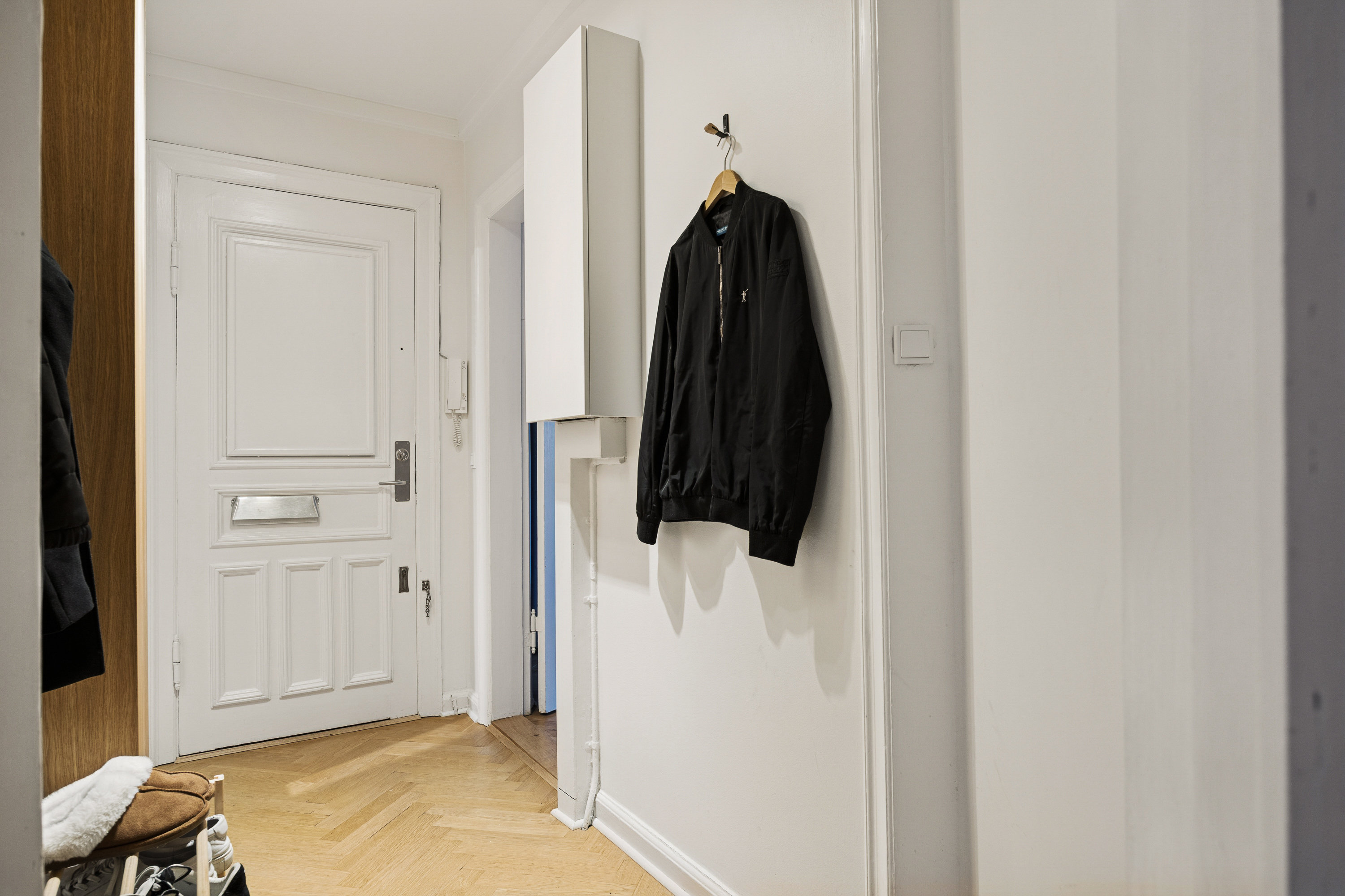 Fremhævet  billede i fuldskærmstilstand. Billede af Rosenørns Alle 65, 4. th., 1970 Frederiksberg C