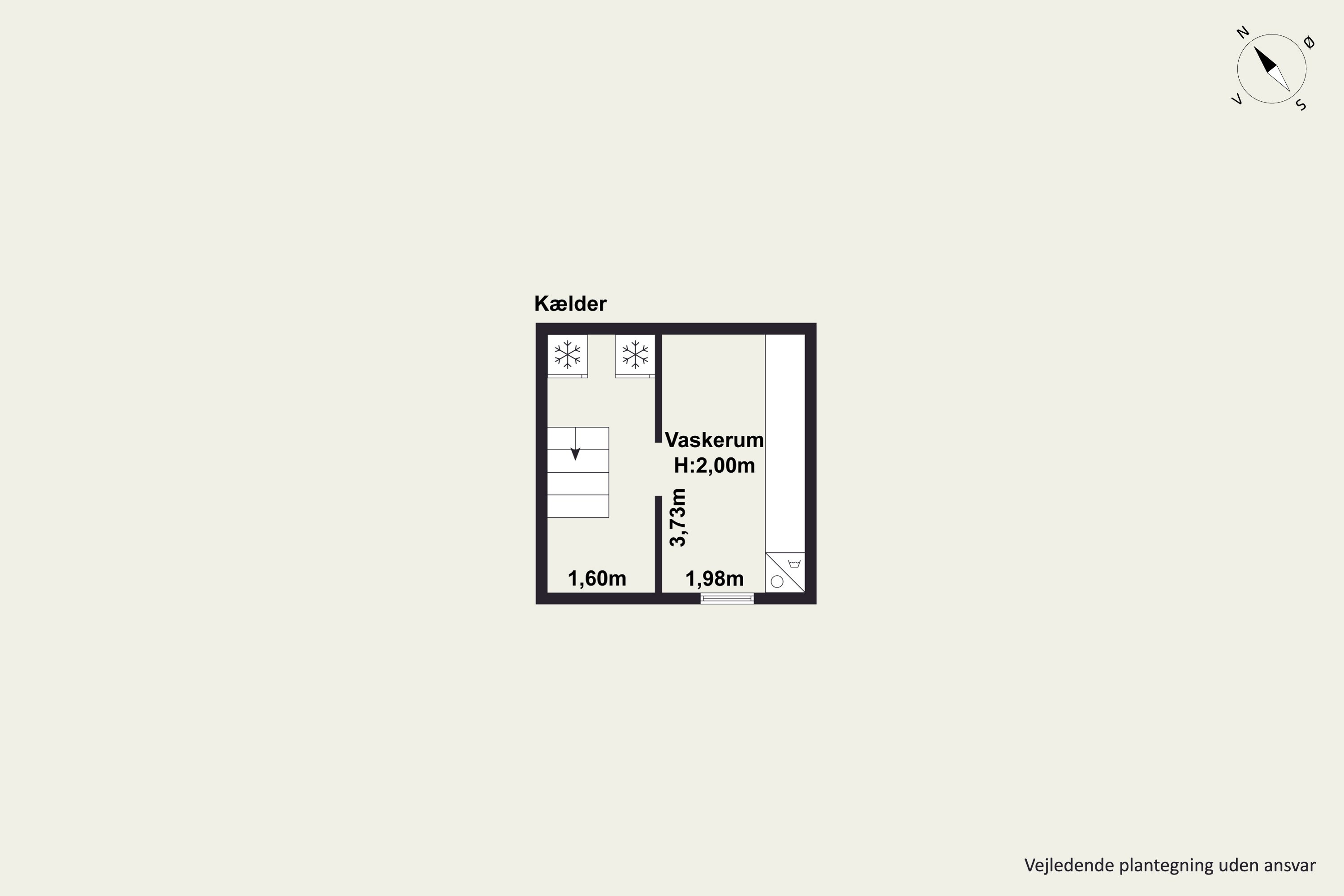 Plantegninger billede af Røgildsvej 23, 9400 Nørresundby