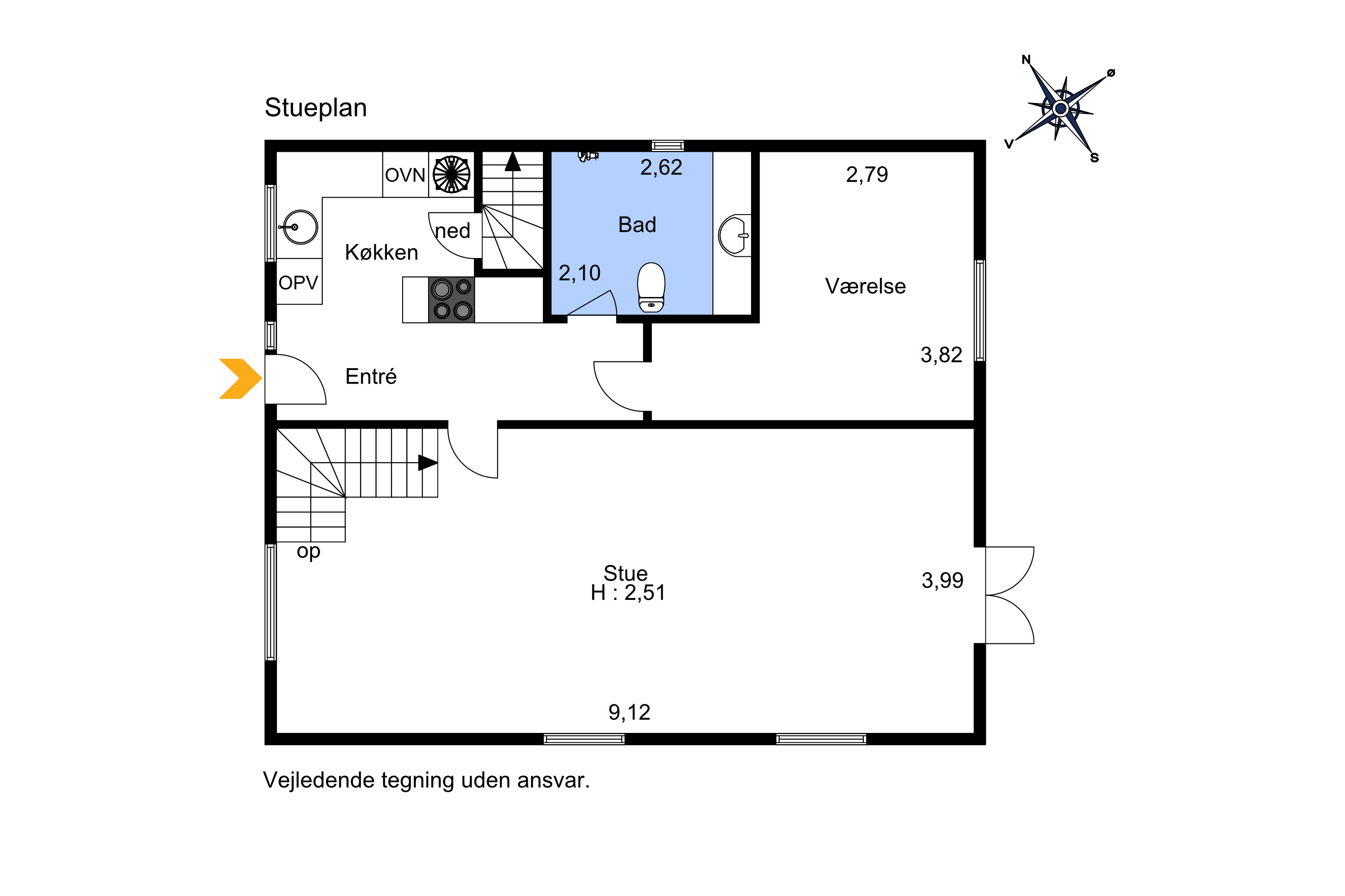 Fremhævet  billede i fuldskærmstilstand. Billede af Toften 2, 6200 Aabenraa