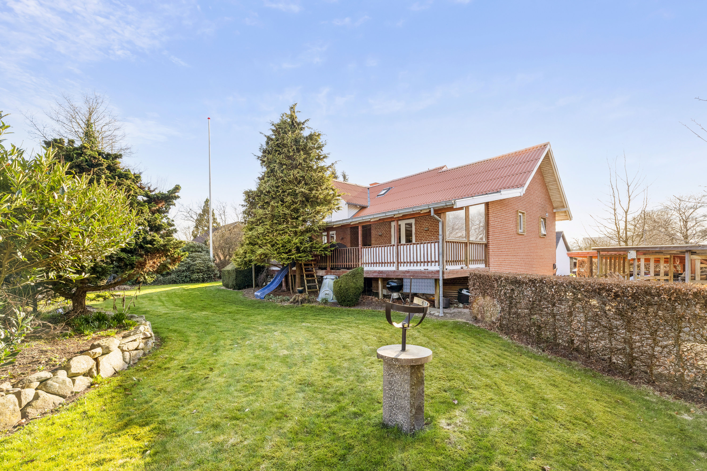 Fremhævet andet billede i fuldskærmstilstand. Billede af Vingevej 10, Ørum, 8830 Tjele