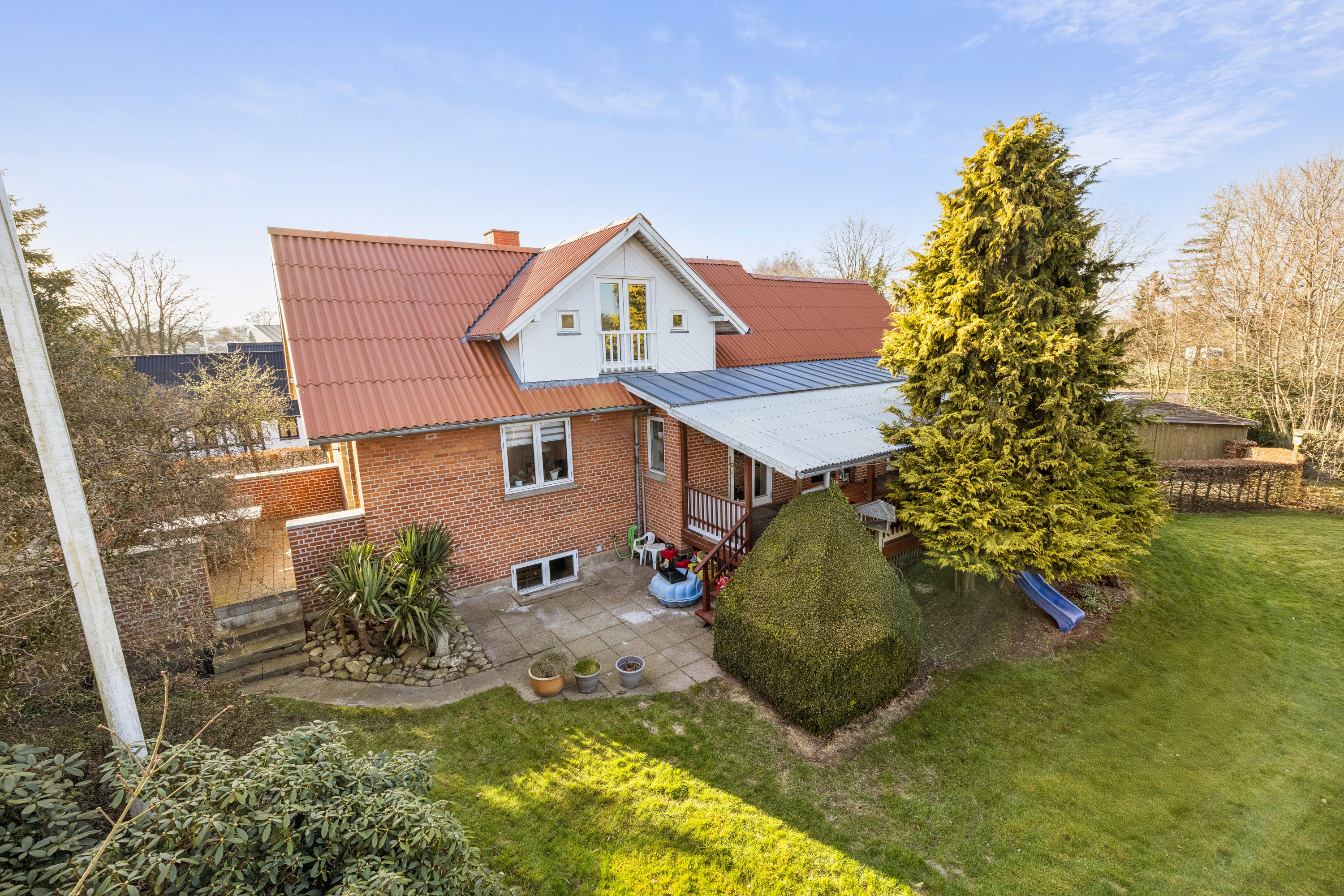 Fremhævet andet billede i fuldskærmstilstand. Billede af Vingevej 10, Ørum, 8830 Tjele