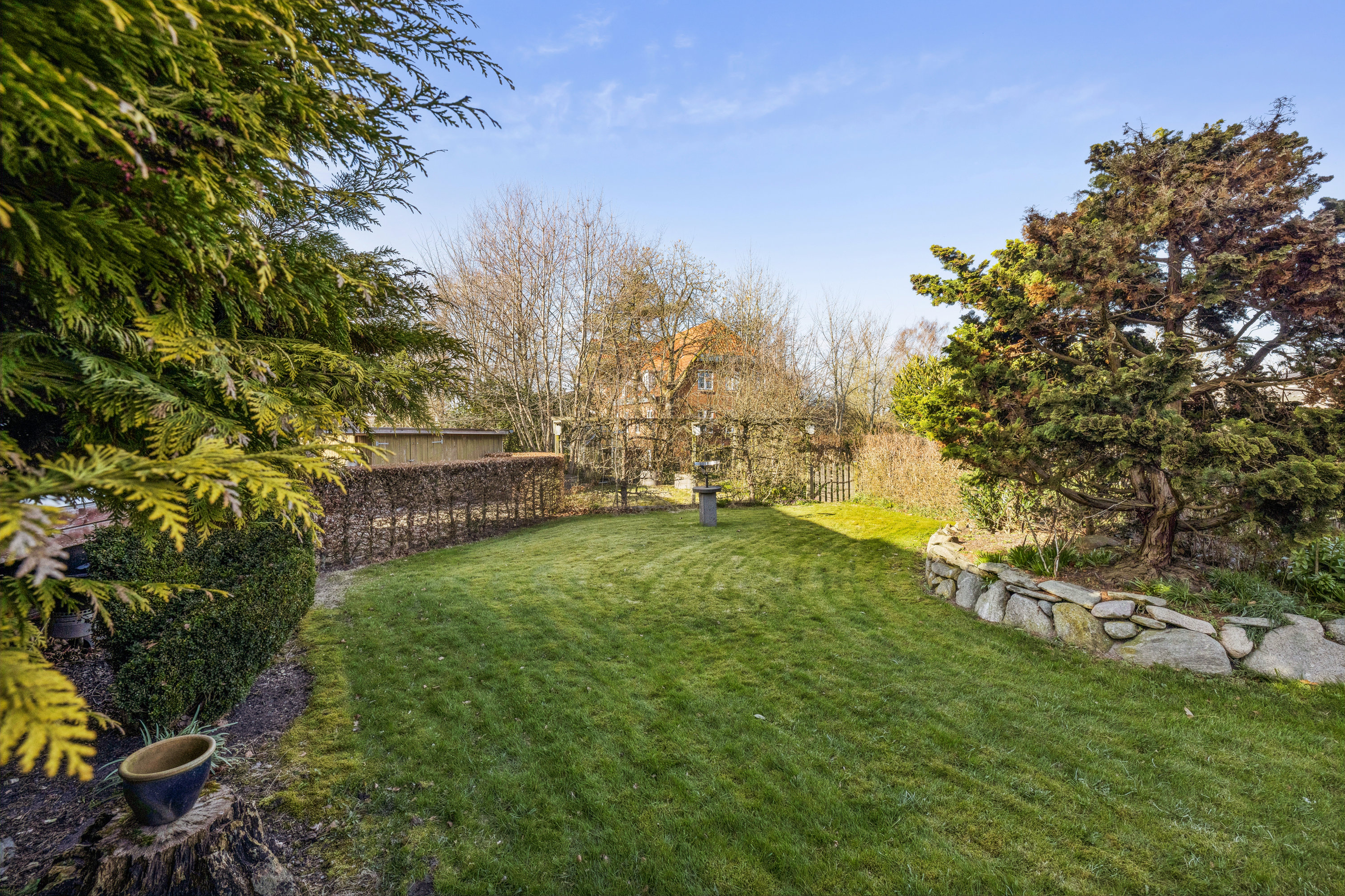 Fremhævet have billede i fuldskærmstilstand. Billede af Vingevej 10, Ørum, 8830 Tjele