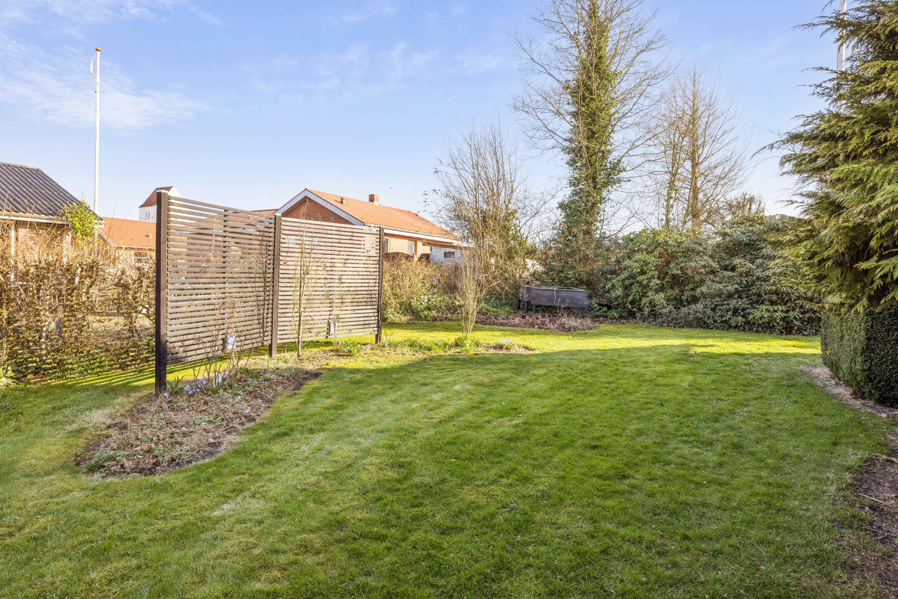 Fremhævet have billede i fuldskærmstilstand. Billede af Vingevej 10, Ørum, 8830 Tjele