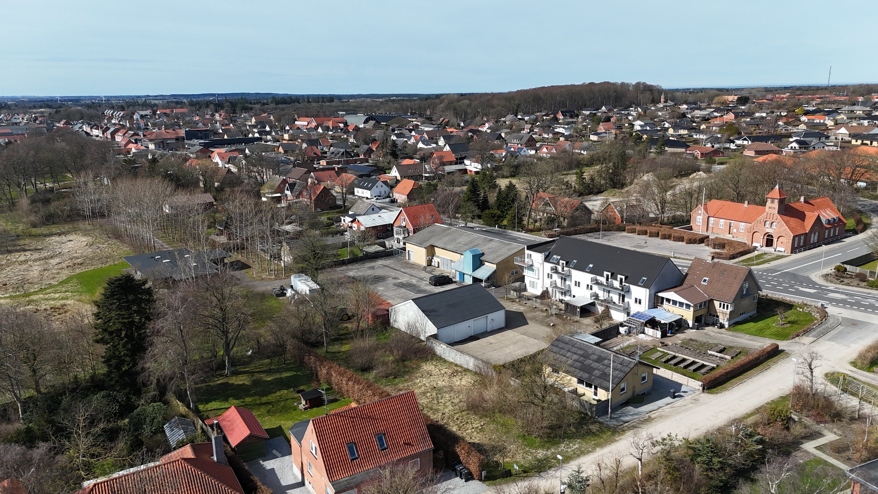 Fremhævet  billede i fuldskærmstilstand. Billede af Bakkevej 6, 9690 Fjerritslev