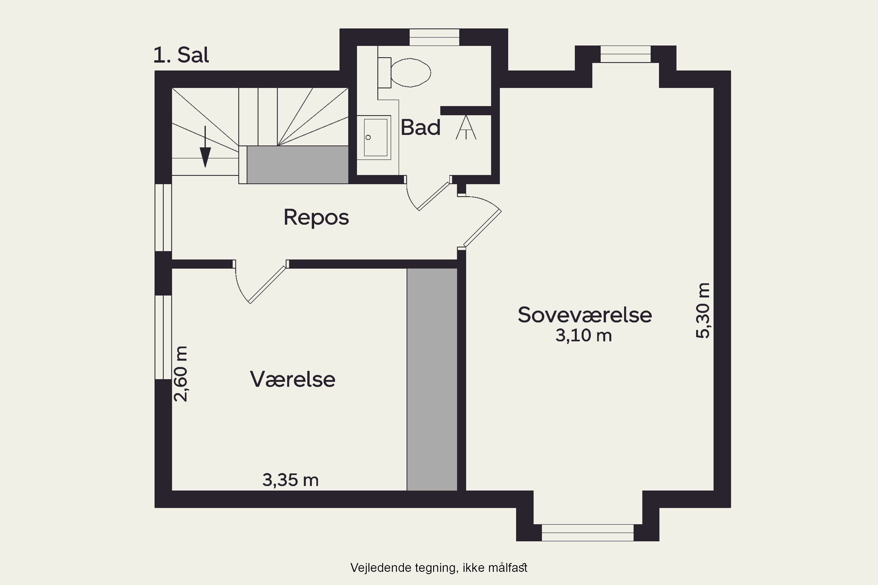Plantegninger billede af Grønagervej 37, 2300 København S