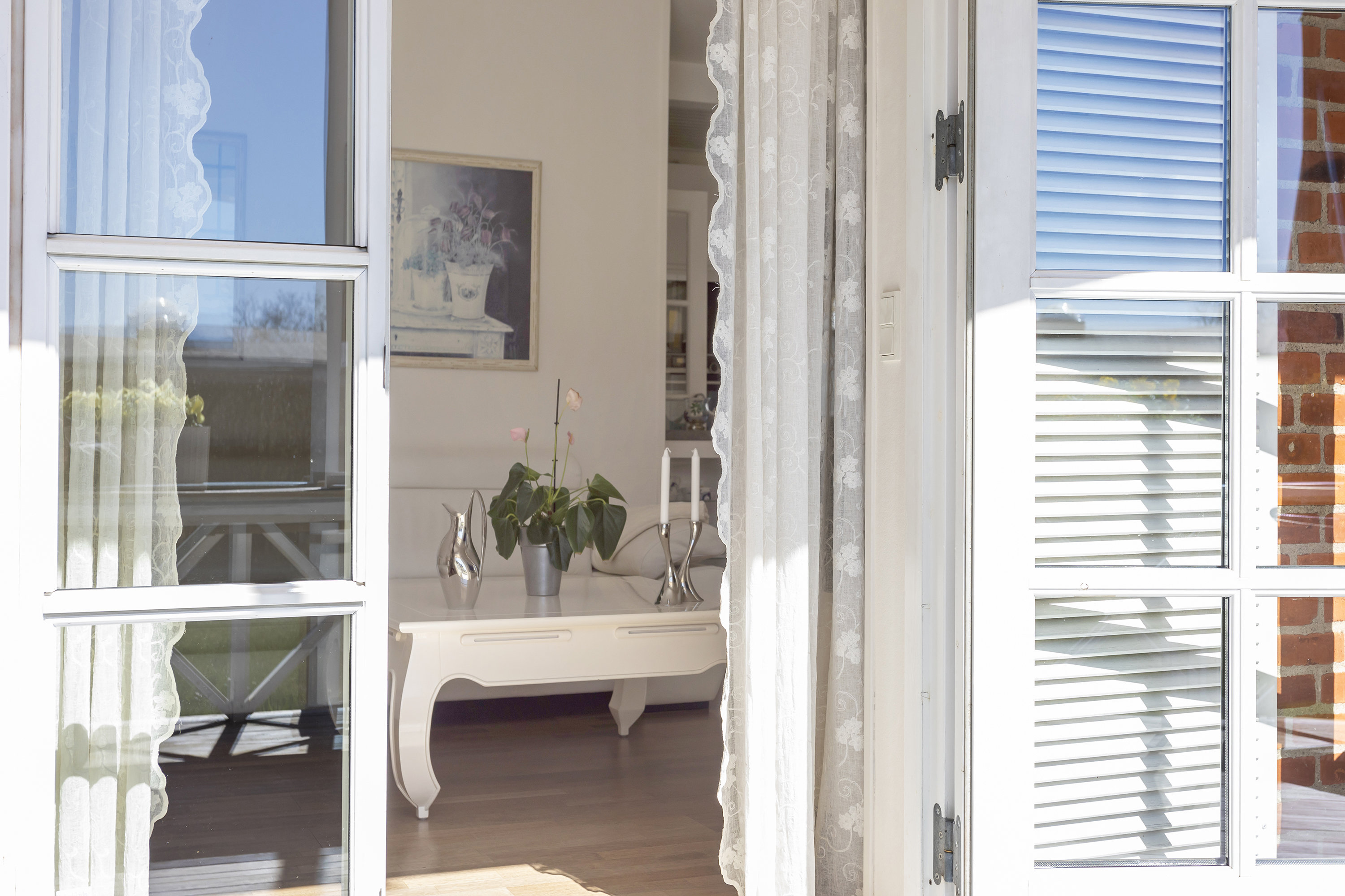 Fremhævet gårdmiljø billede i fuldskærmstilstand. Billede af Grønagervej 37, 2300 København S