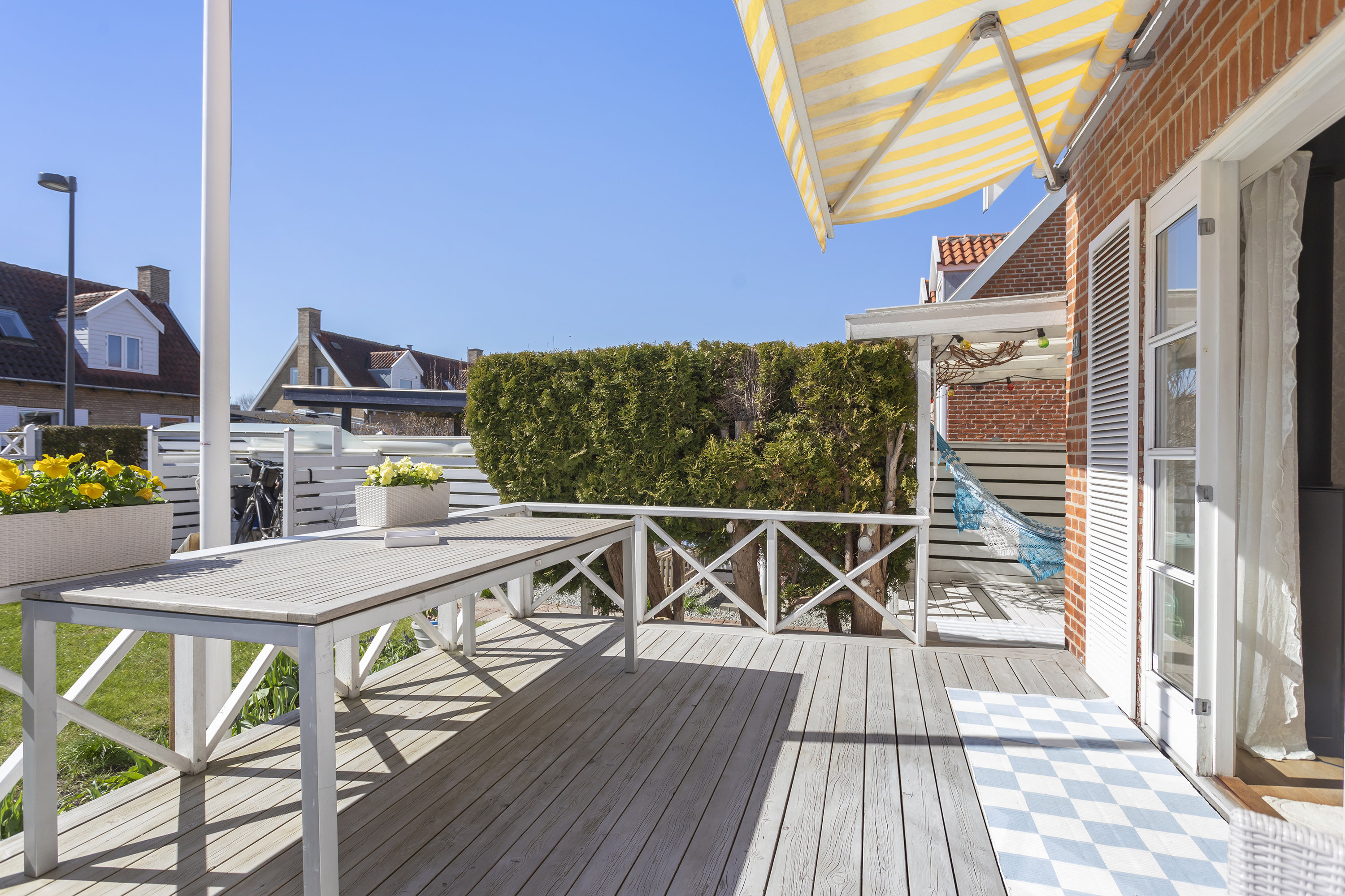 Fremhævet altan billede i fuldskærmstilstand. Billede af Grønagervej 37, 2300 København S