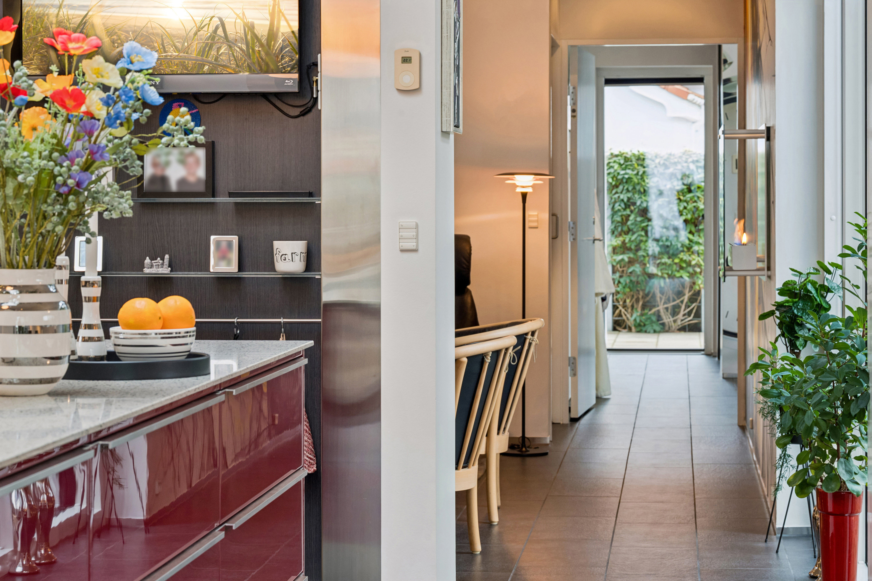 Fremhævet køkken billede i fuldskærmstilstand. Billede af Davids Alle 3, 9000 Aalborg