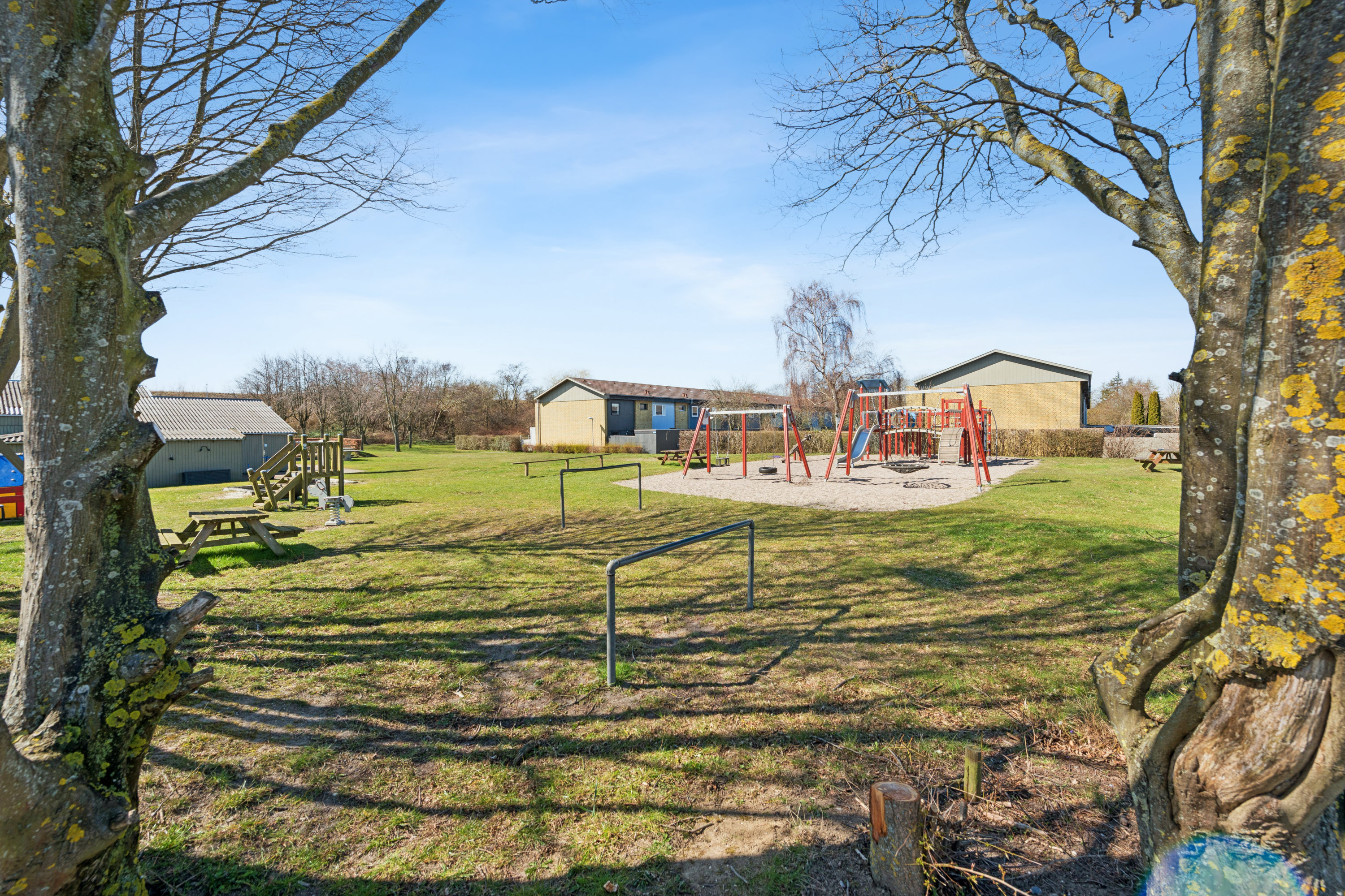 Fremhævet området billede i fuldskærmstilstand. Billede af Blåhegnet 52, 2670 Greve