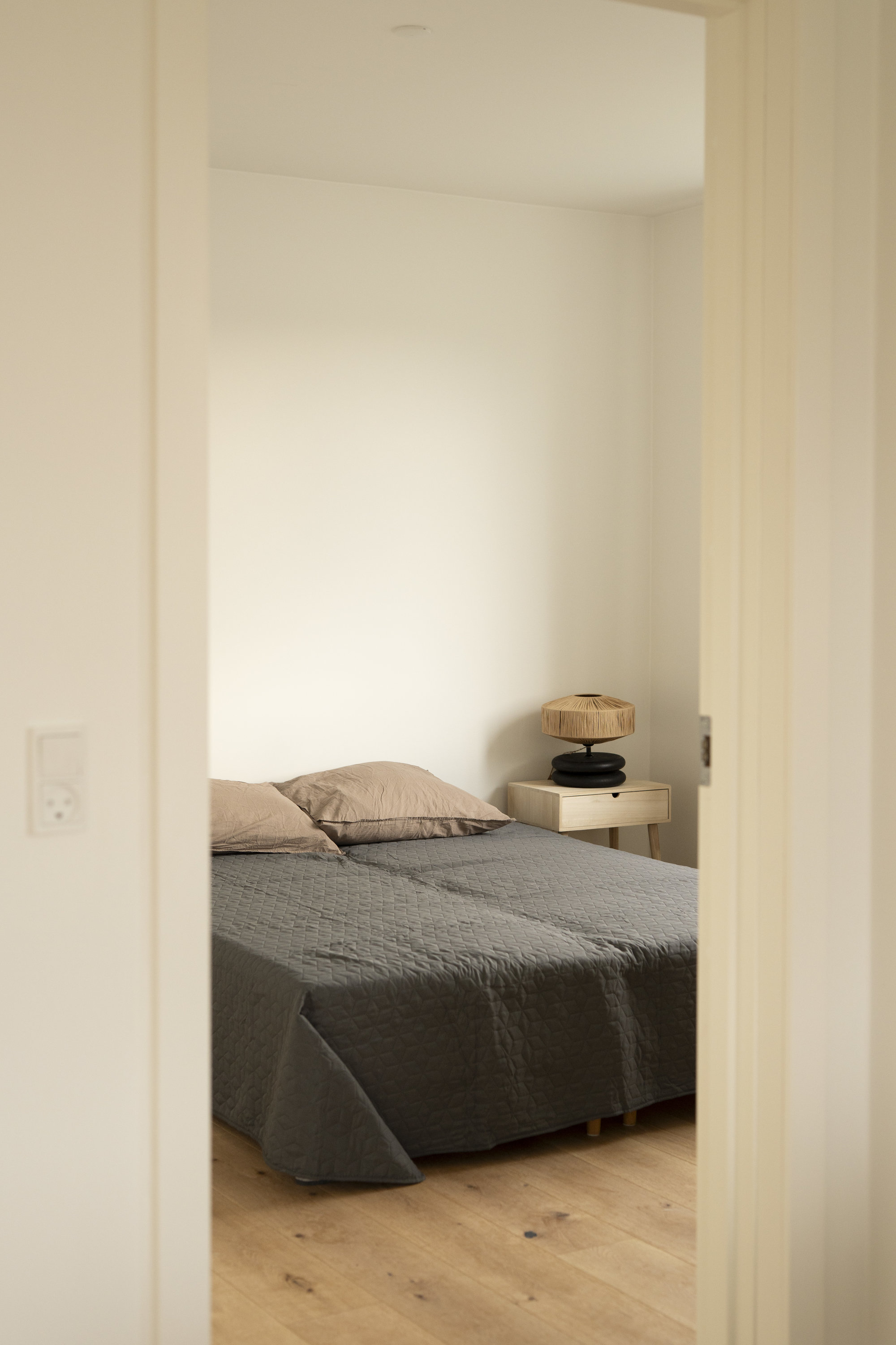 Fremhævet soveværelse billede i fuldskærmstilstand. Billede af Højagerparken 12, st.. tv., 2750 Ballerup