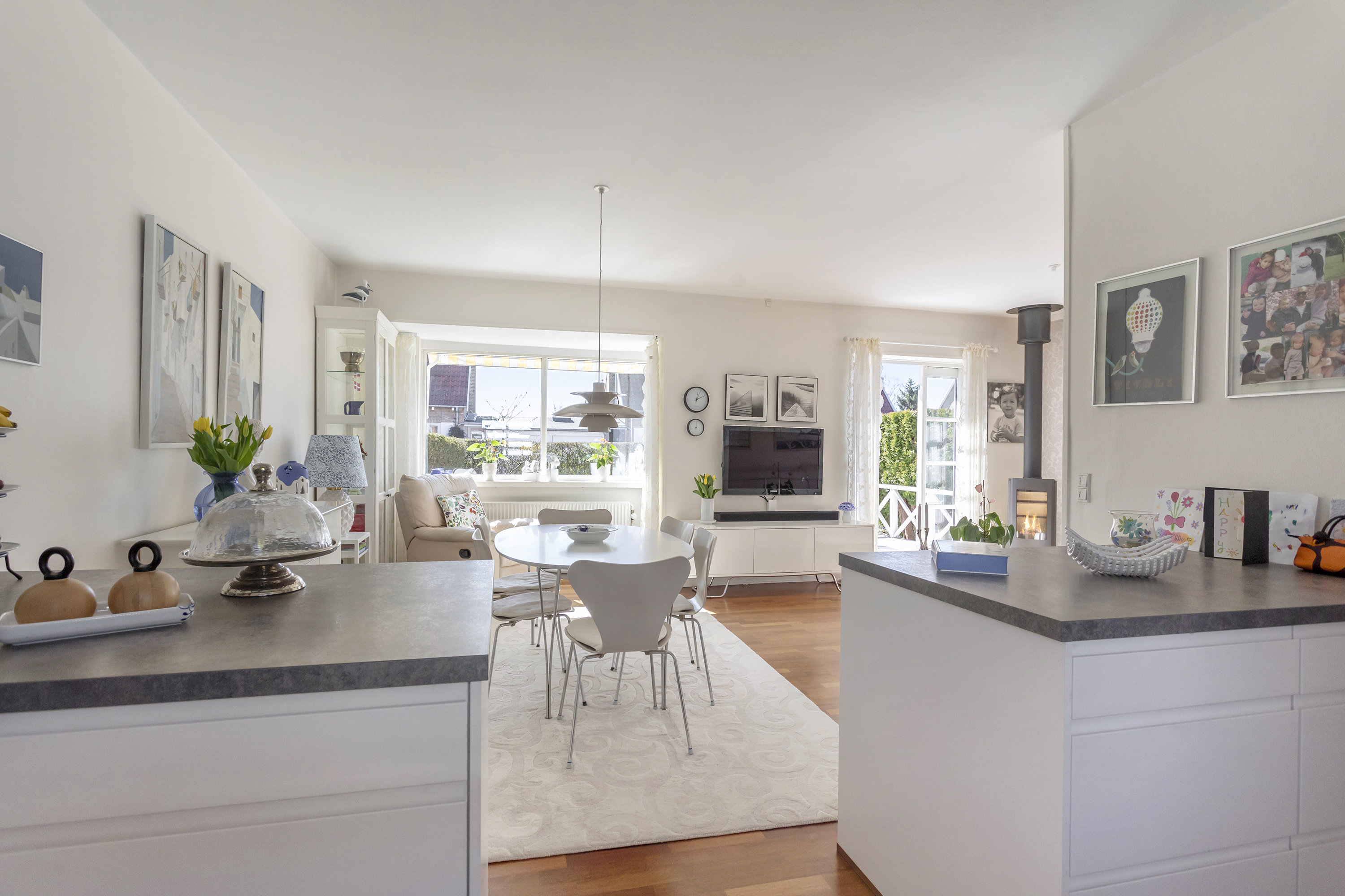 Fremhævet køkken billede i fuldskærmstilstand. Billede af Grønagervej 37, 2300 København S